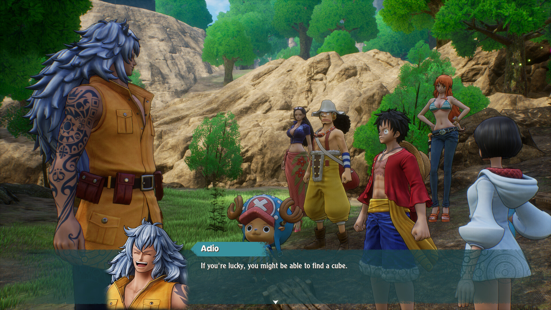 ONE PIECE ODYSSEY screenshot 5