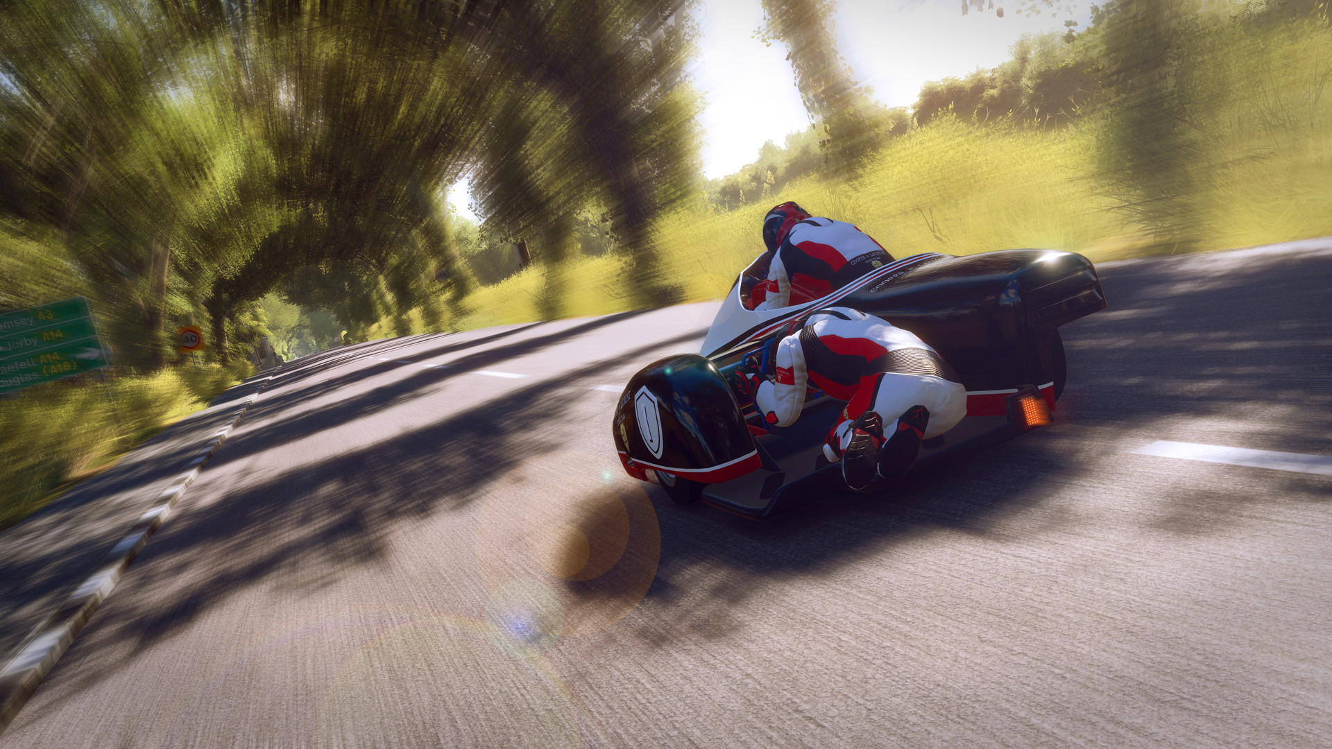 TT Isle of Man - Sidecar Thrill screenshot 1