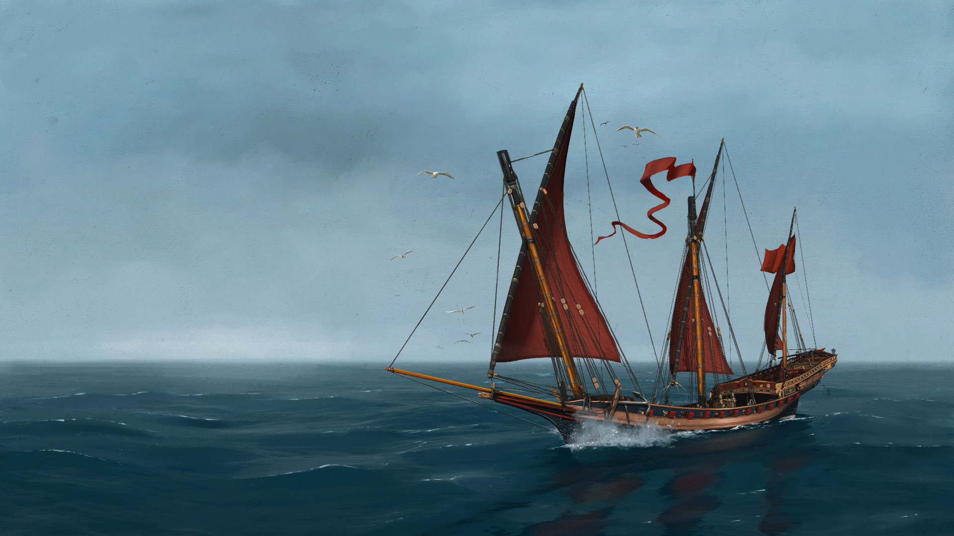 Naval Action - Le Requin screenshot 1