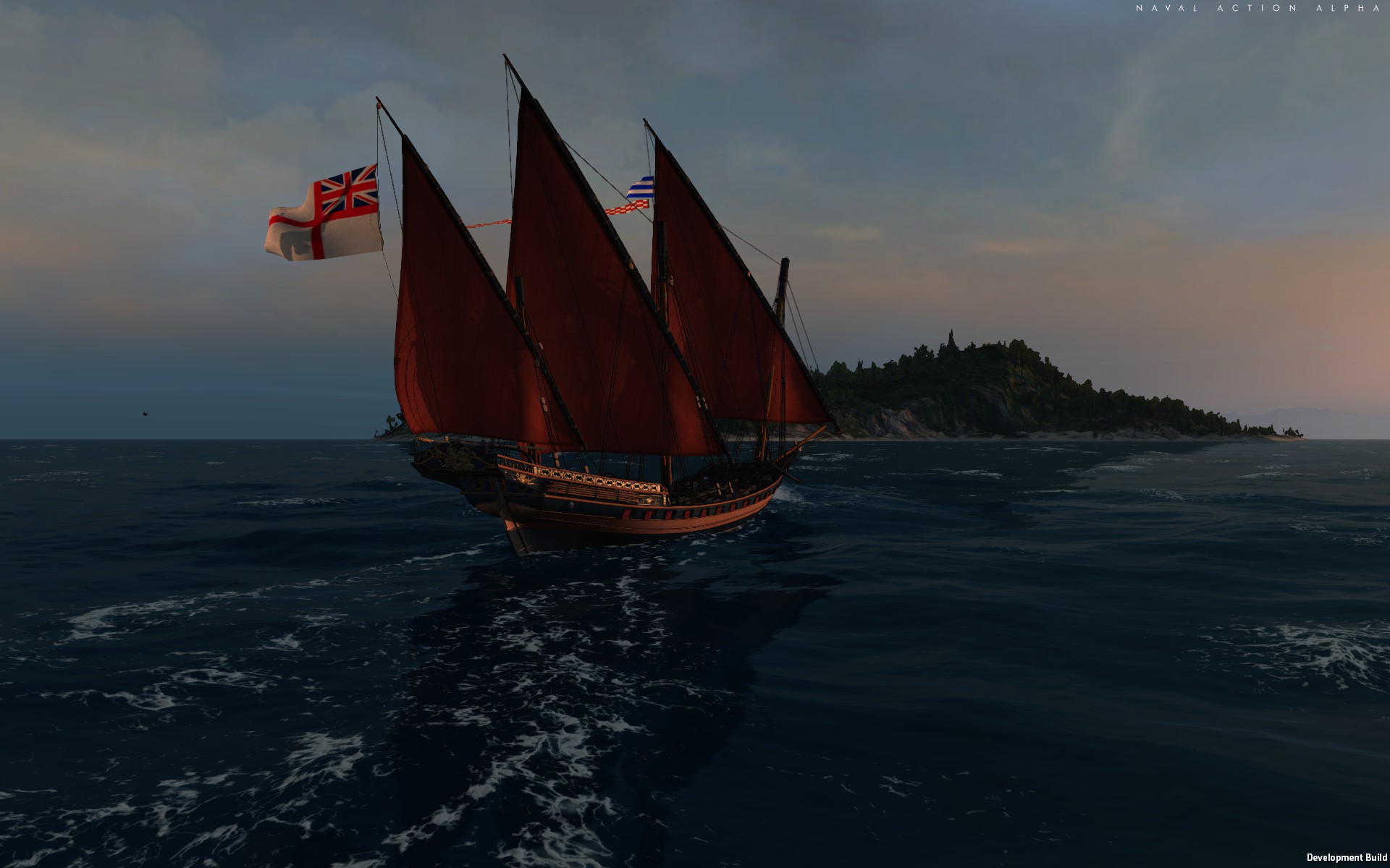 Naval Action - Le Requin screenshot 8