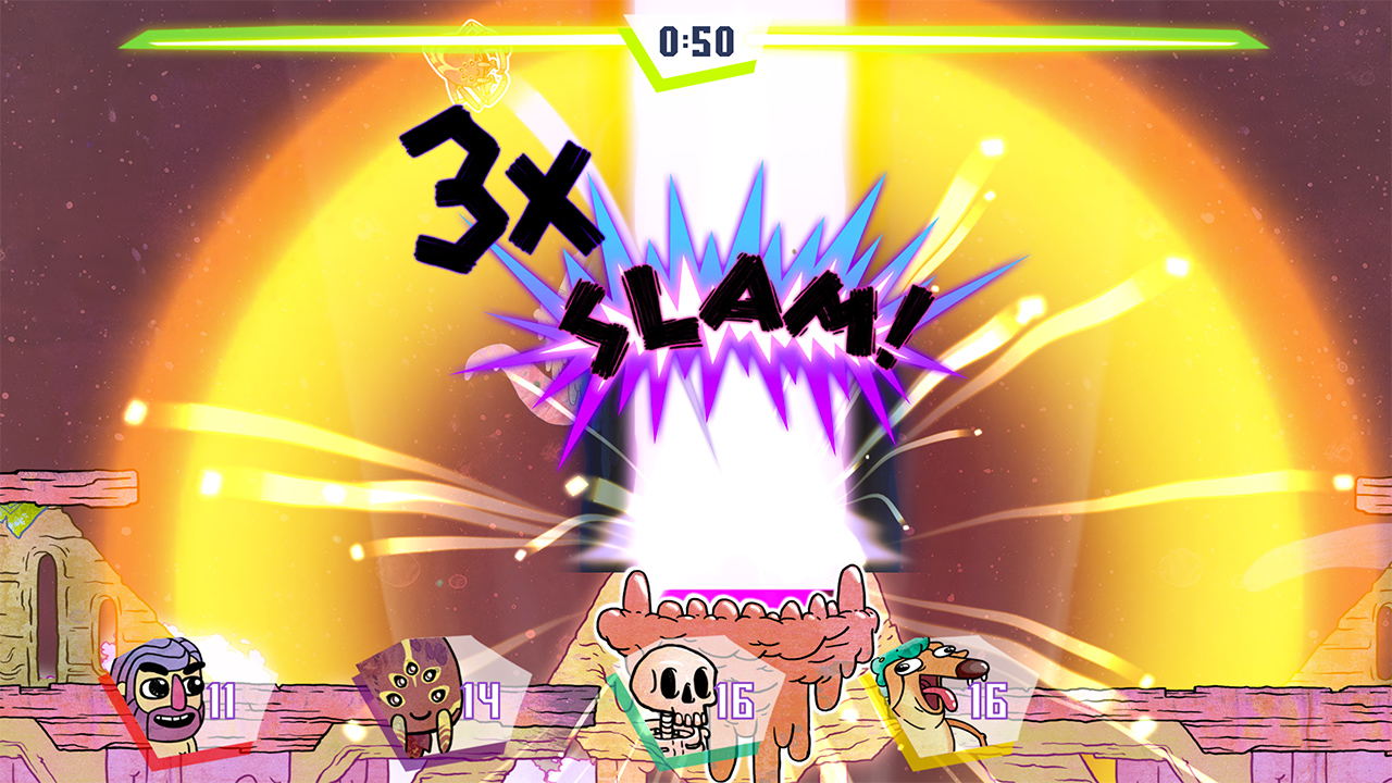 Slam Land screenshot 7