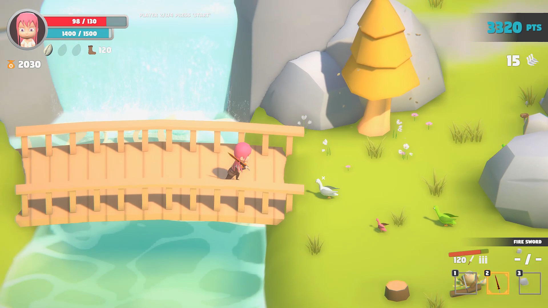Pigeons Attack screenshot 4
