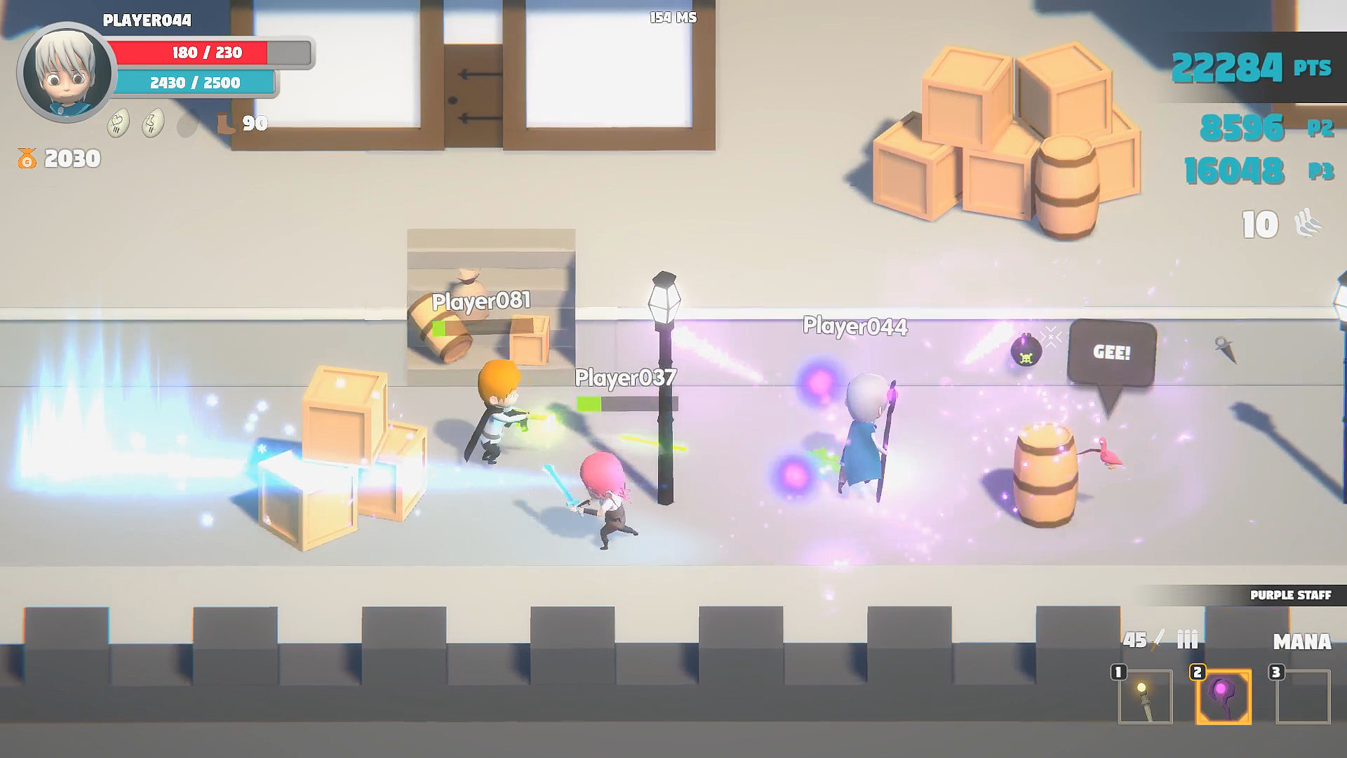 Pigeons Attack screenshot 5