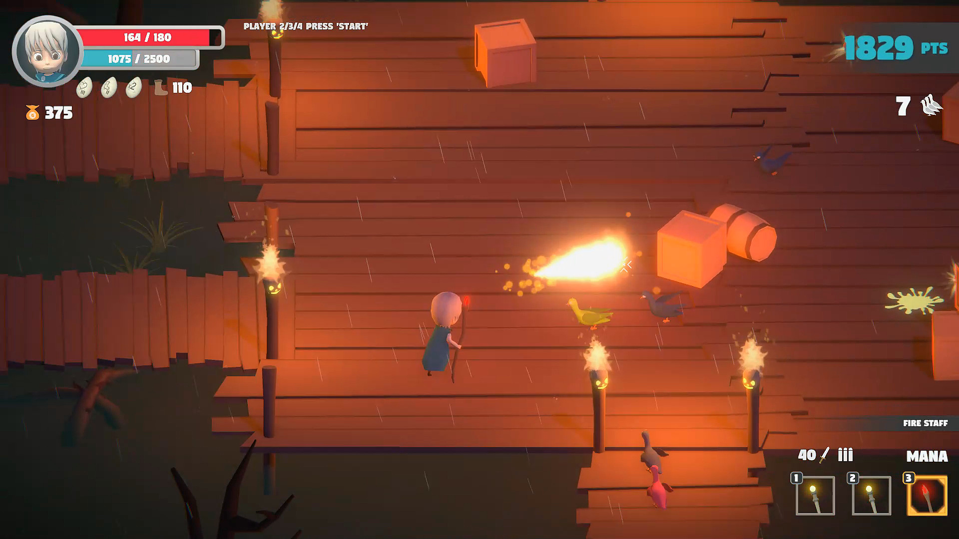 Pigeons Attack screenshot 2