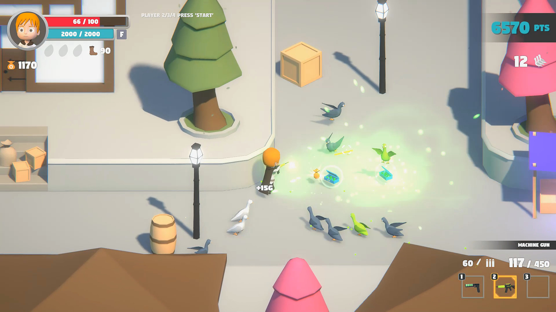 Pigeons Attack screenshot 3