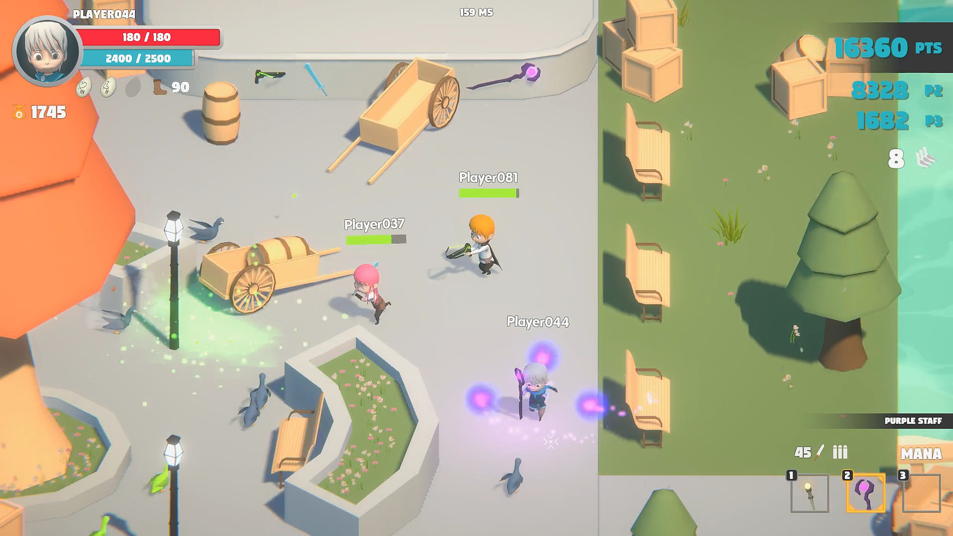 Pigeons Attack screenshot 1