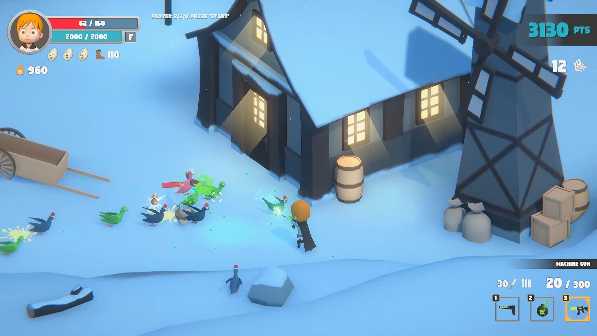 Pigeons Attack screenshot 6