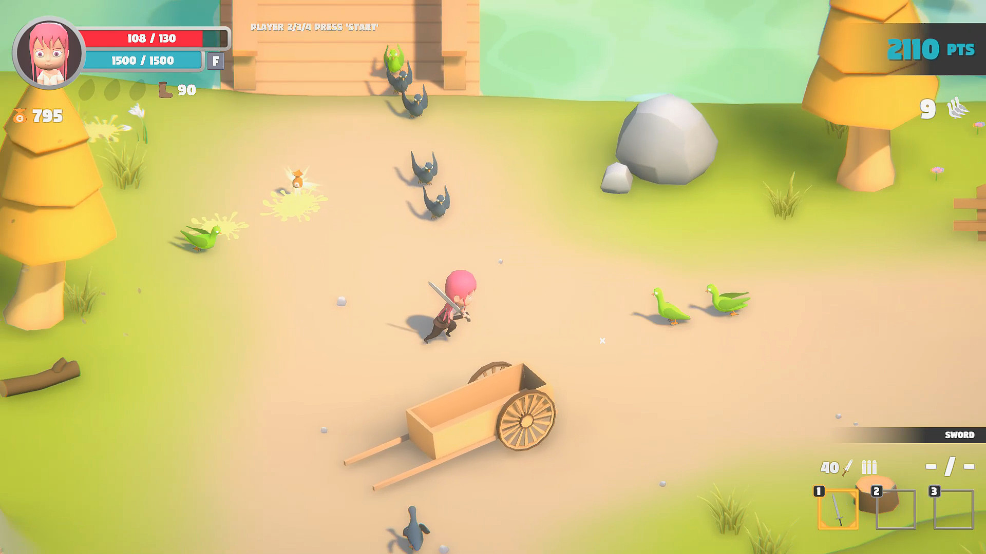 Pigeons Attack screenshot 8