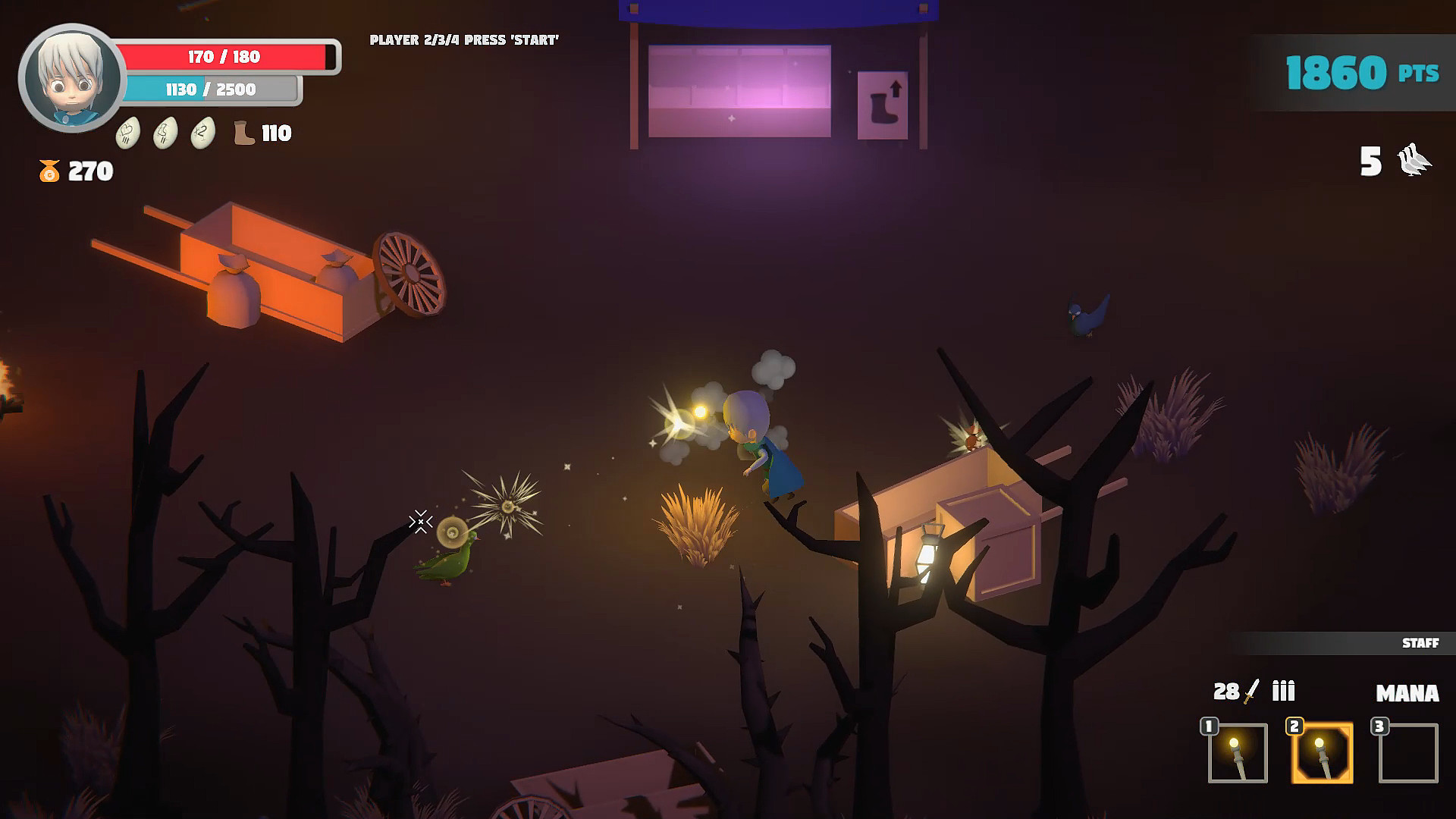 Pigeons Attack screenshot 7