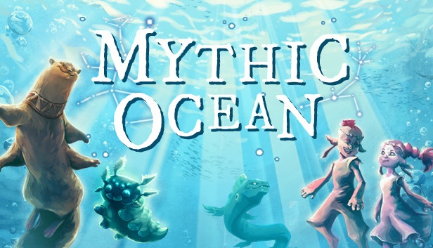 Kansikuva: Mythic Ocean