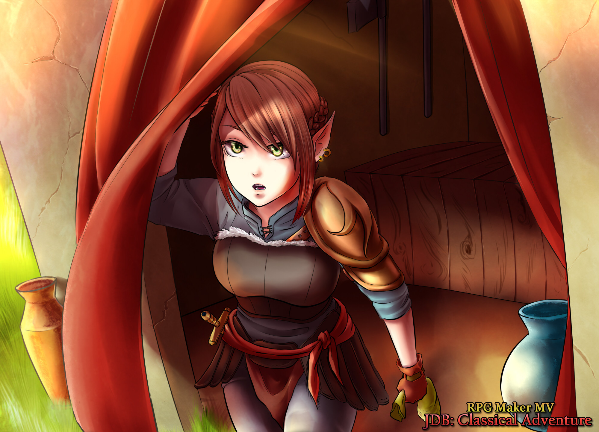 RPG Maker MV - JDB: Classical Adventure screenshot 1