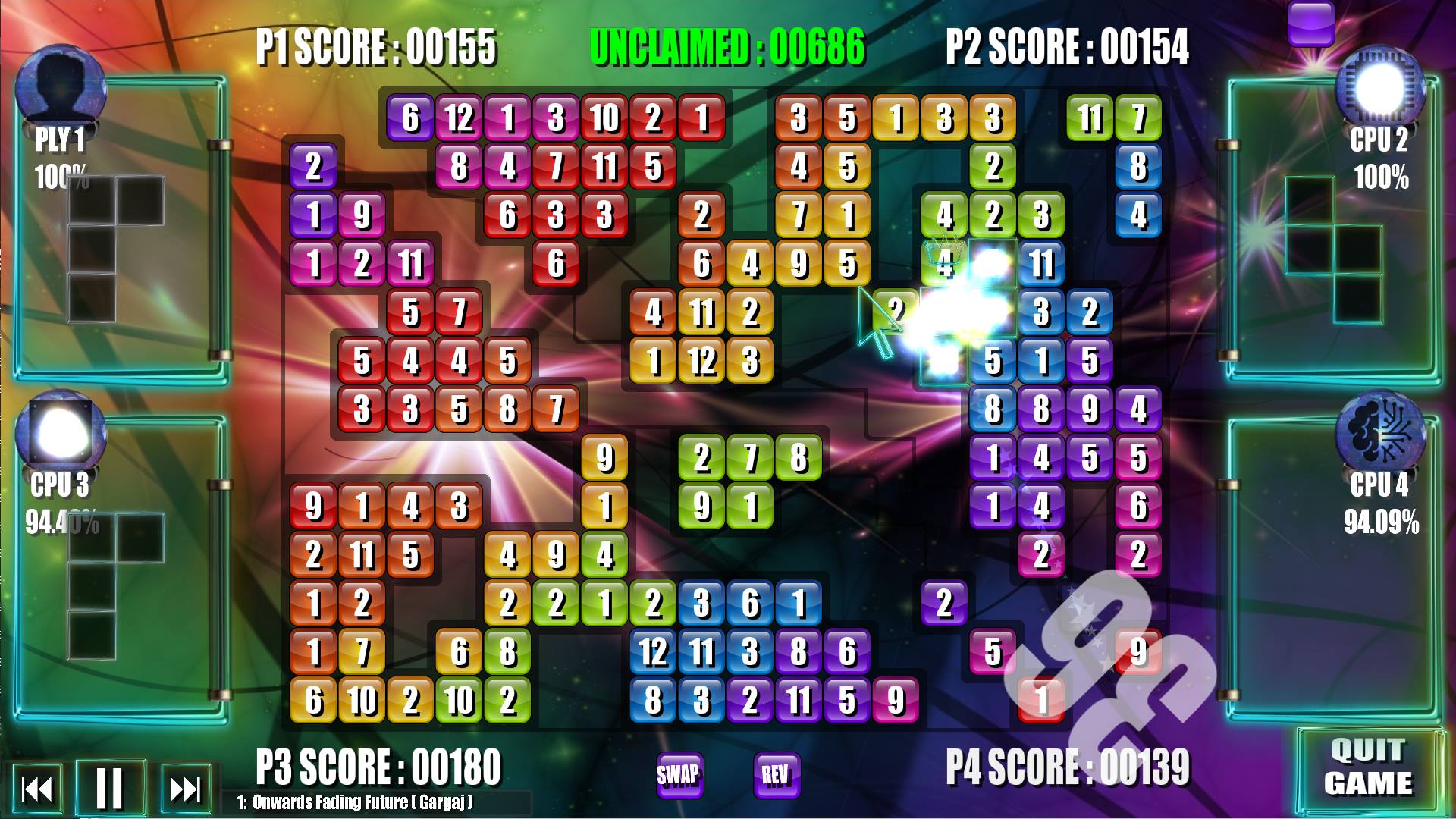 TetraLogical screenshot 1
