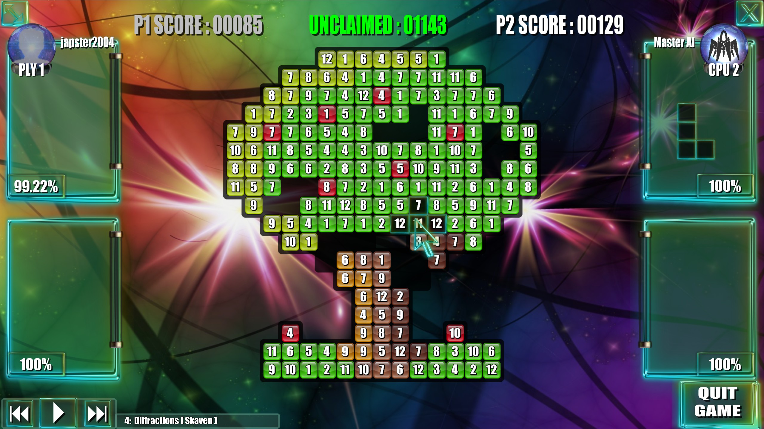 TetraLogical screenshot 5