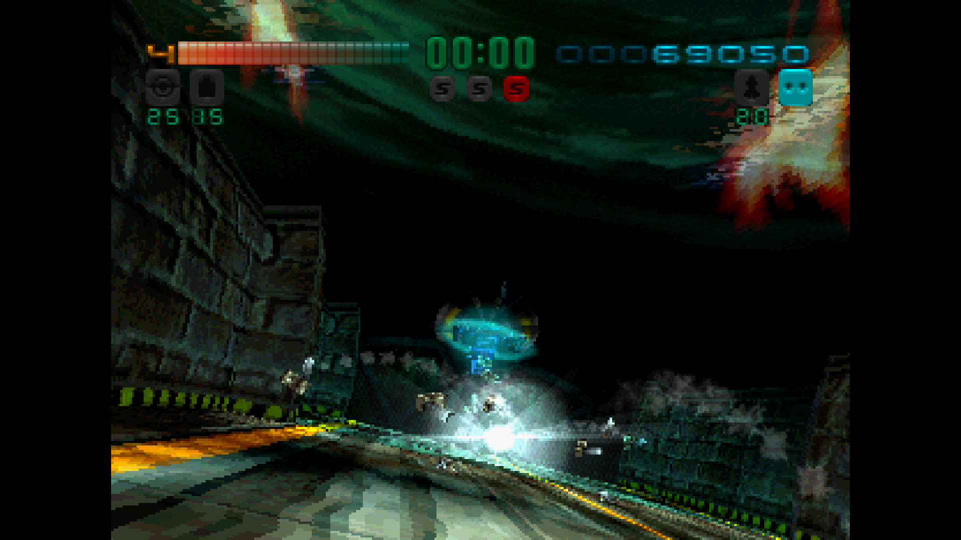 Tunnel B1 screenshot 5