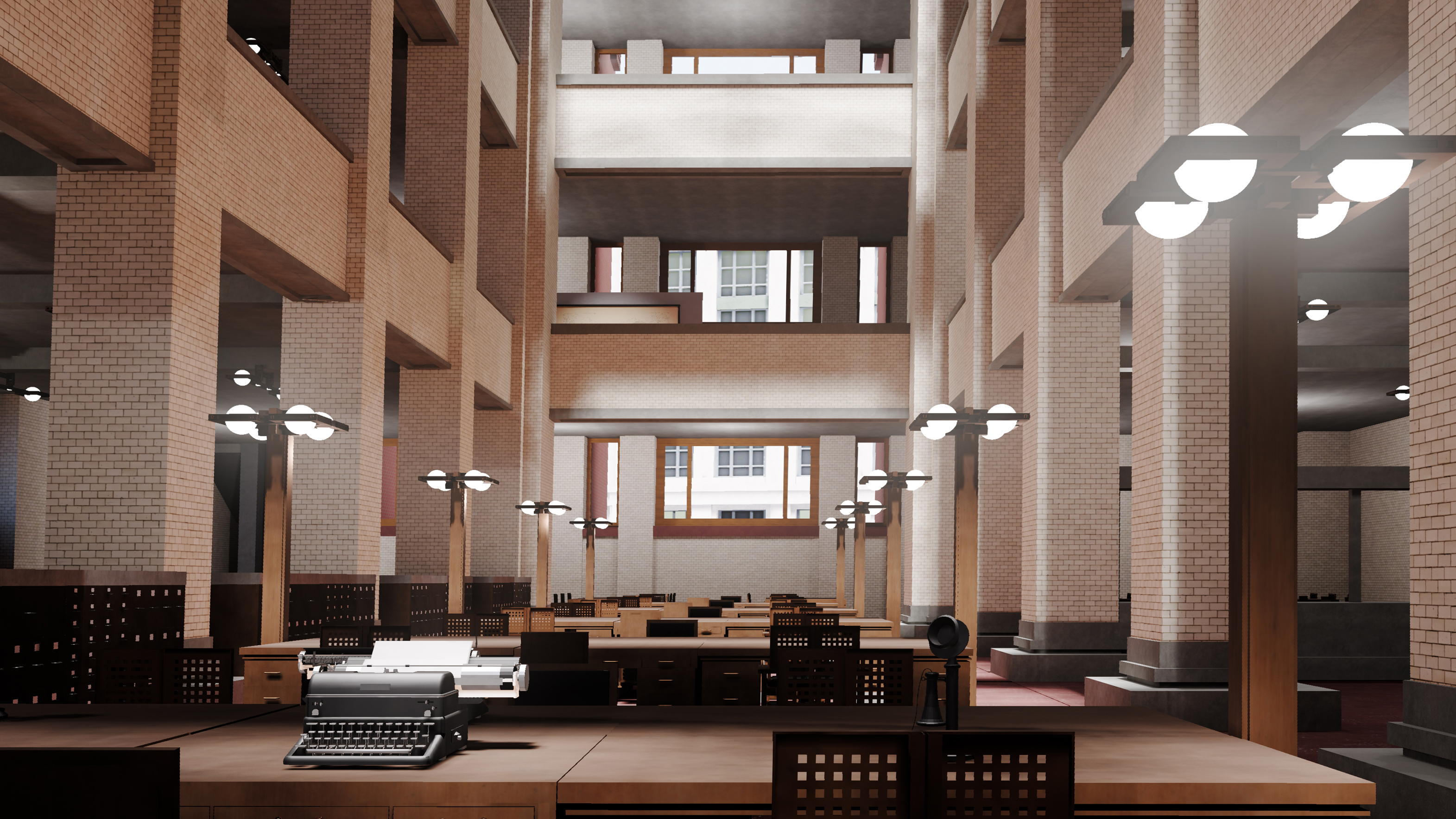 Larkin building by Frank Lloyd Wright screenshot 6