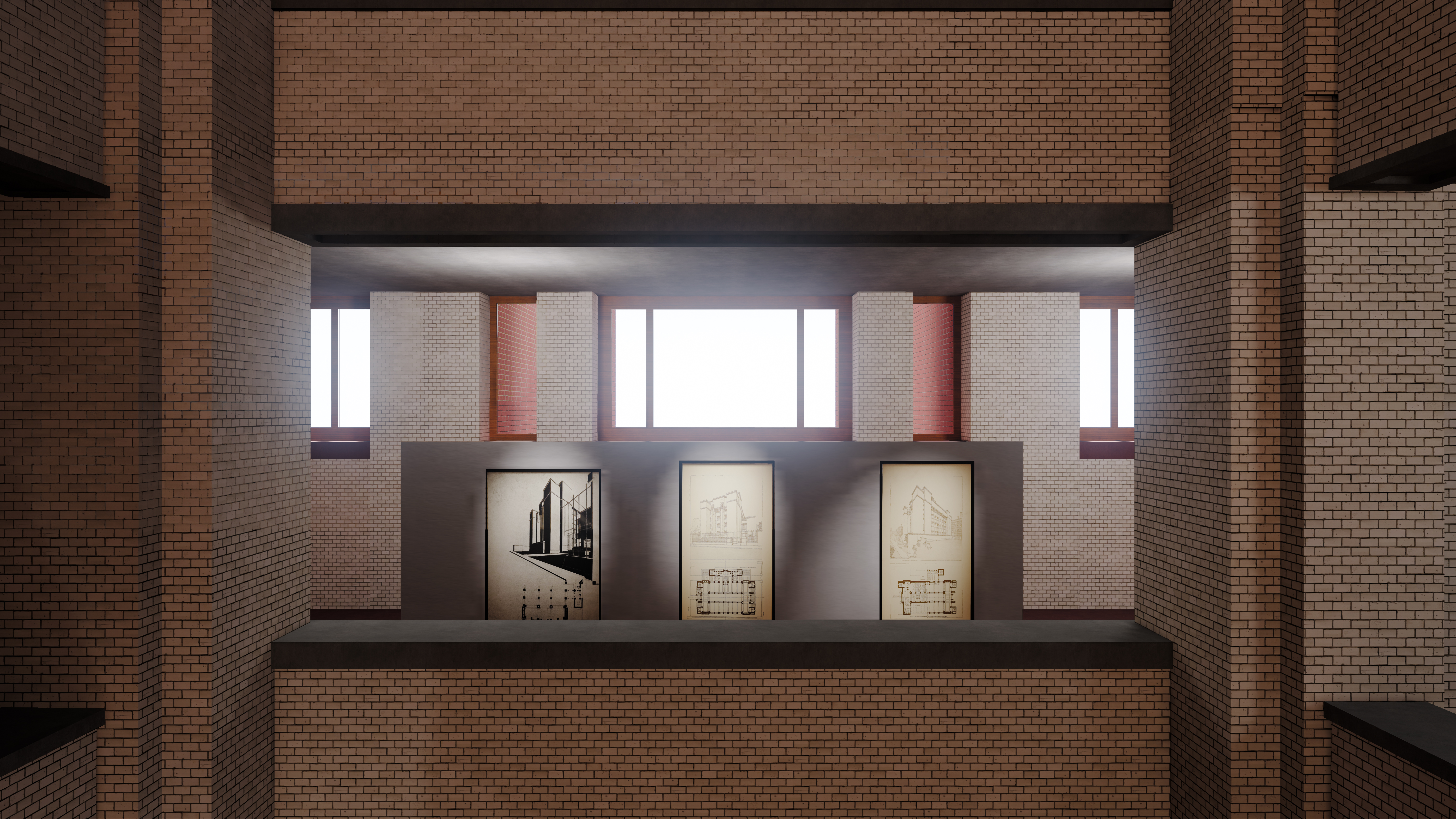 Larkin building by Frank Lloyd Wright screenshot 7