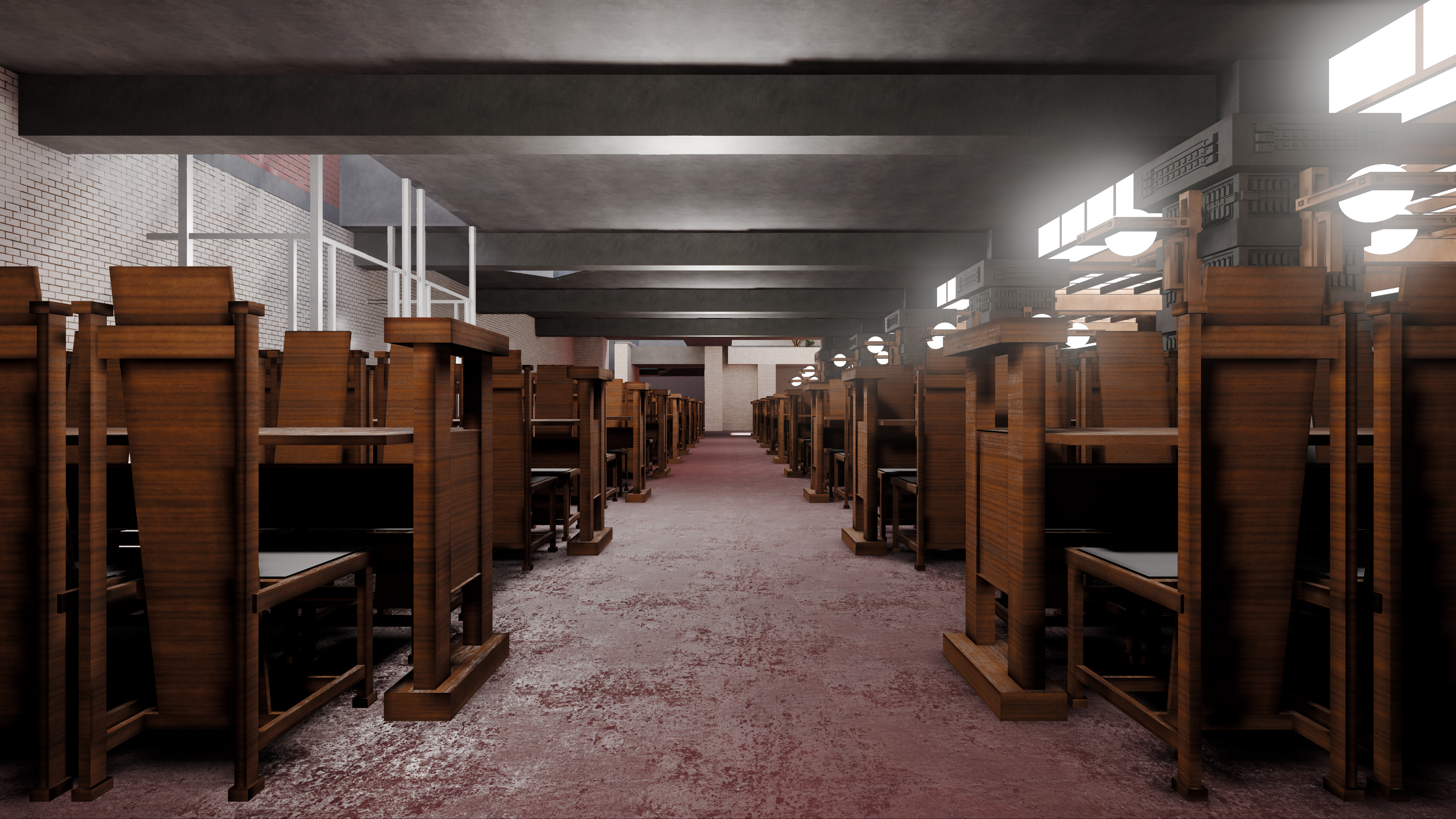 Larkin building by Frank Lloyd Wright screenshot 11