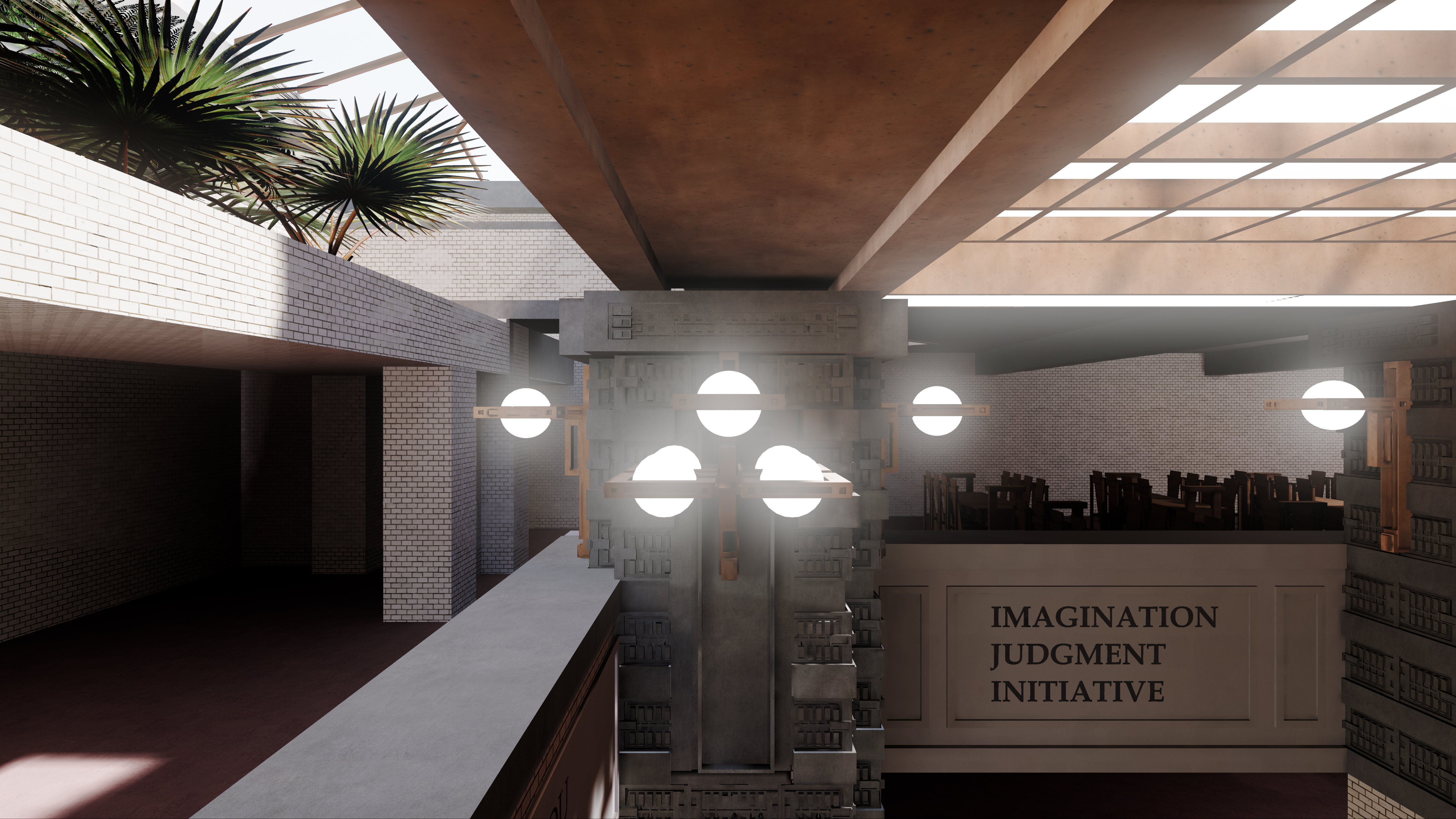 Larkin building by Frank Lloyd Wright screenshot 10