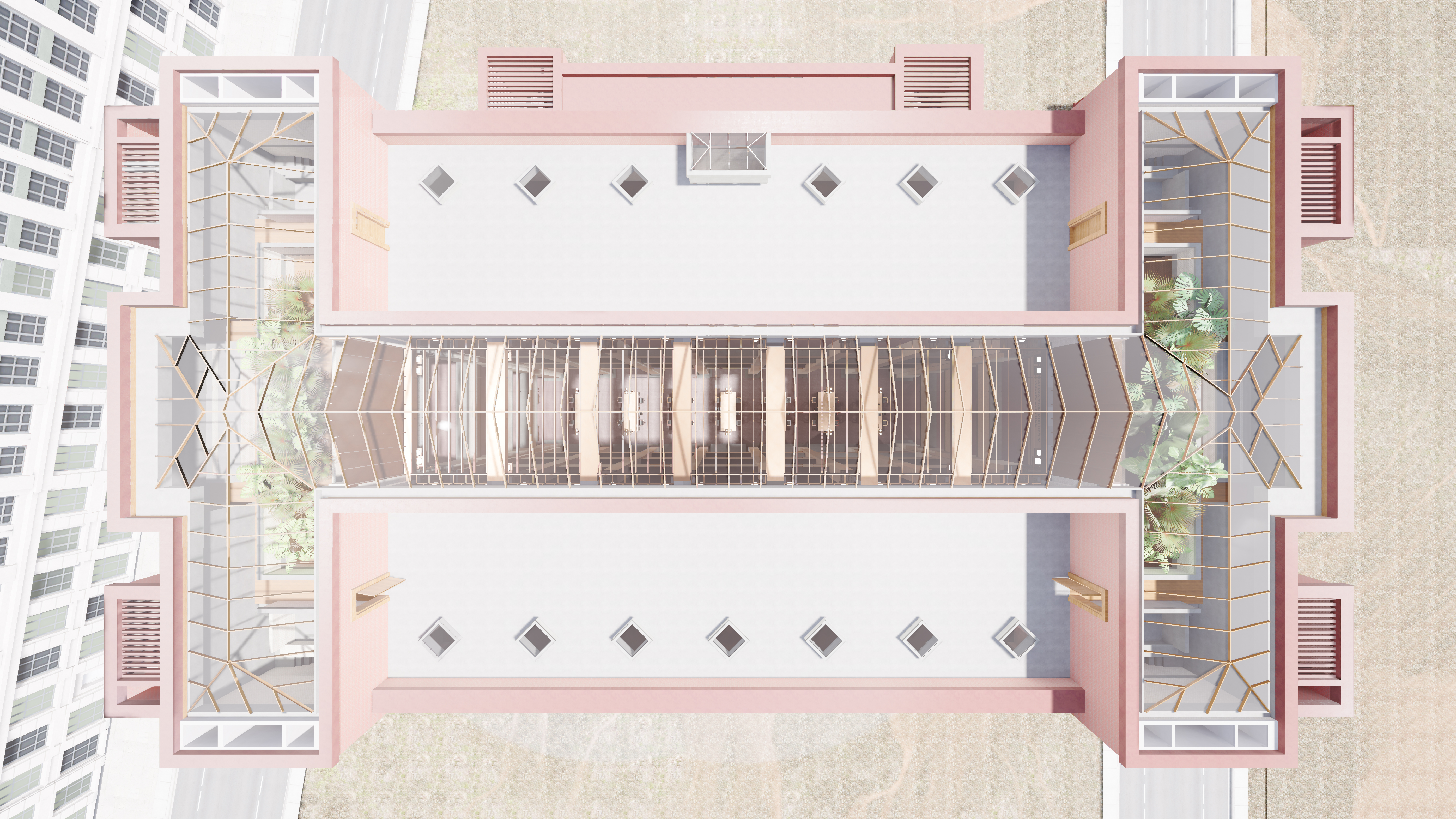 Larkin building by Frank Lloyd Wright screenshot 1