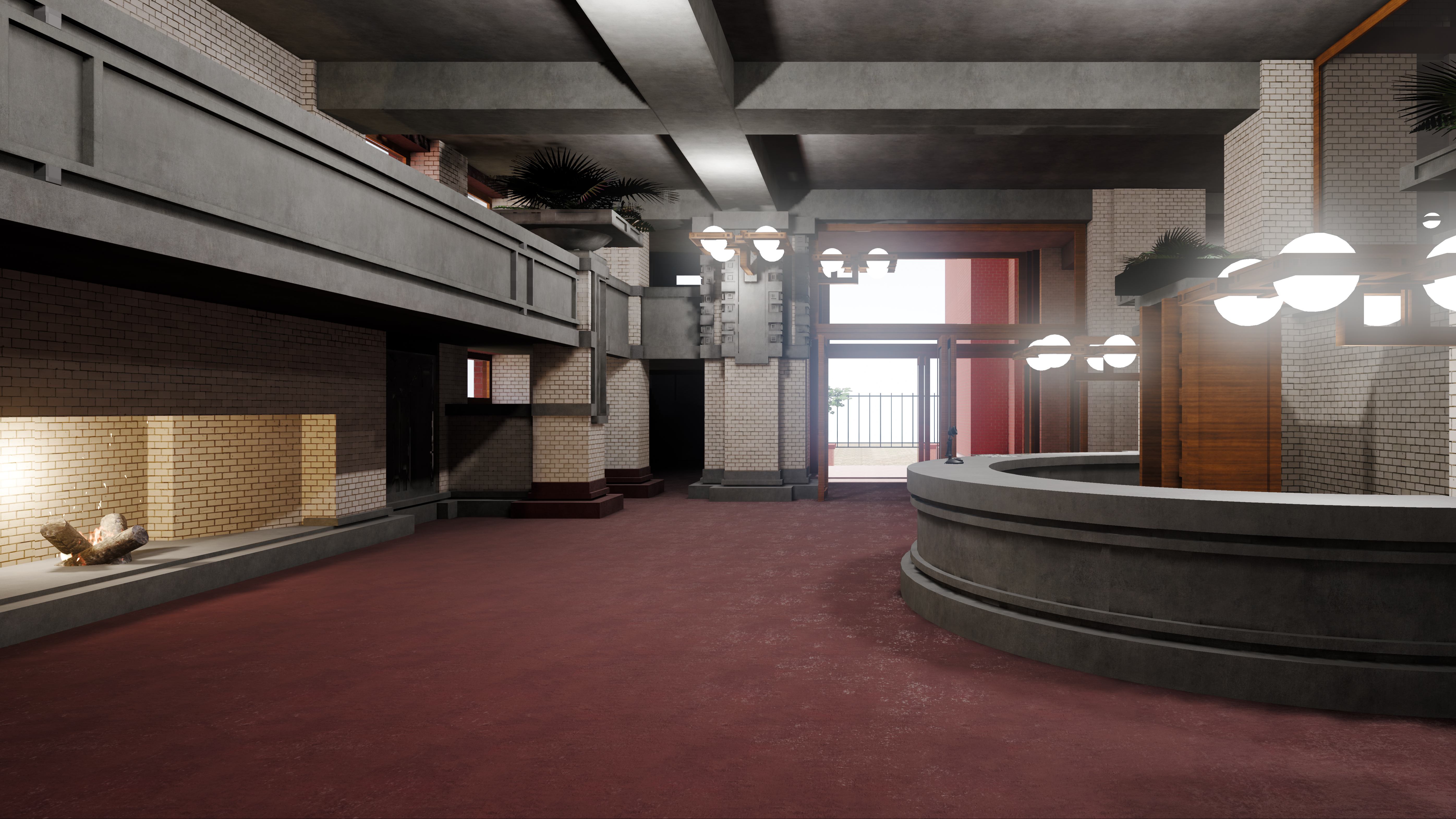 Larkin building by Frank Lloyd Wright screenshot 4