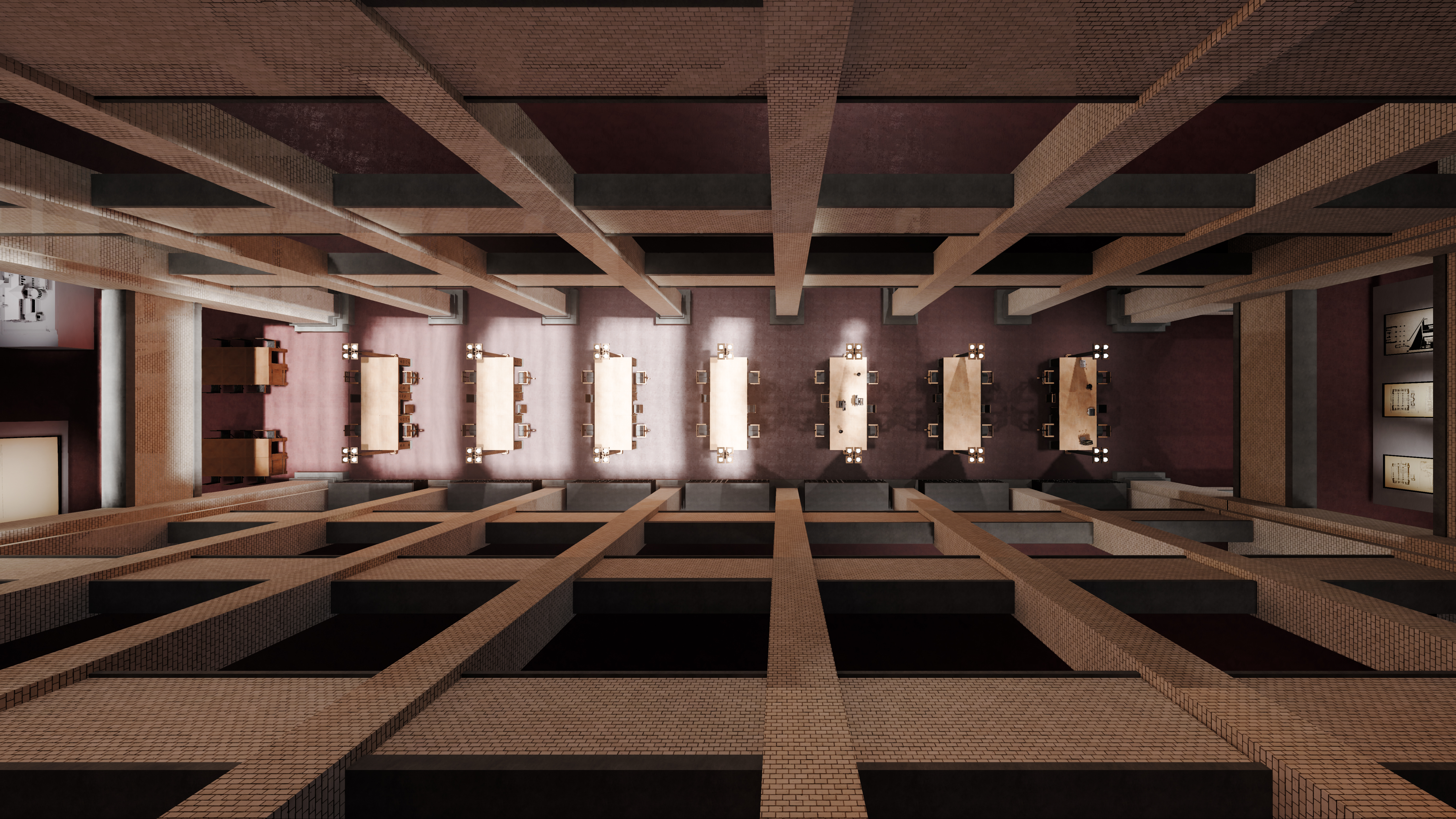 Larkin building by Frank Lloyd Wright screenshot 12