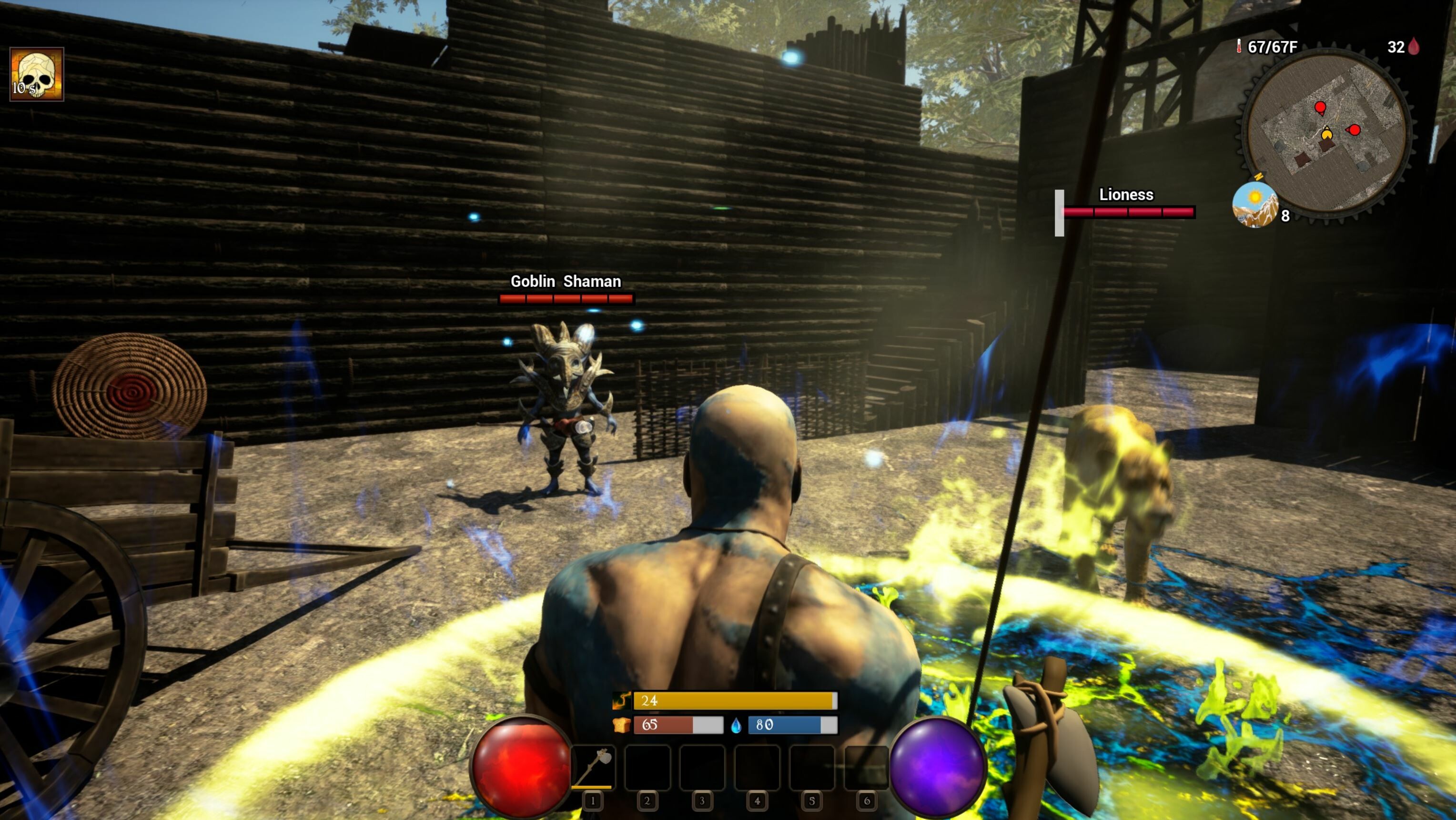 Rogue Frontiers screenshot 5