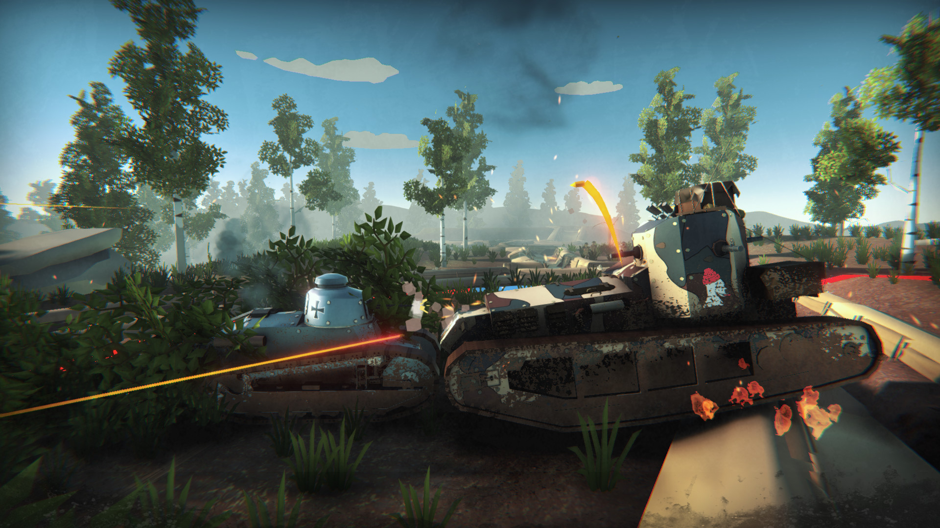 Armored Battle Crew screenshot 16