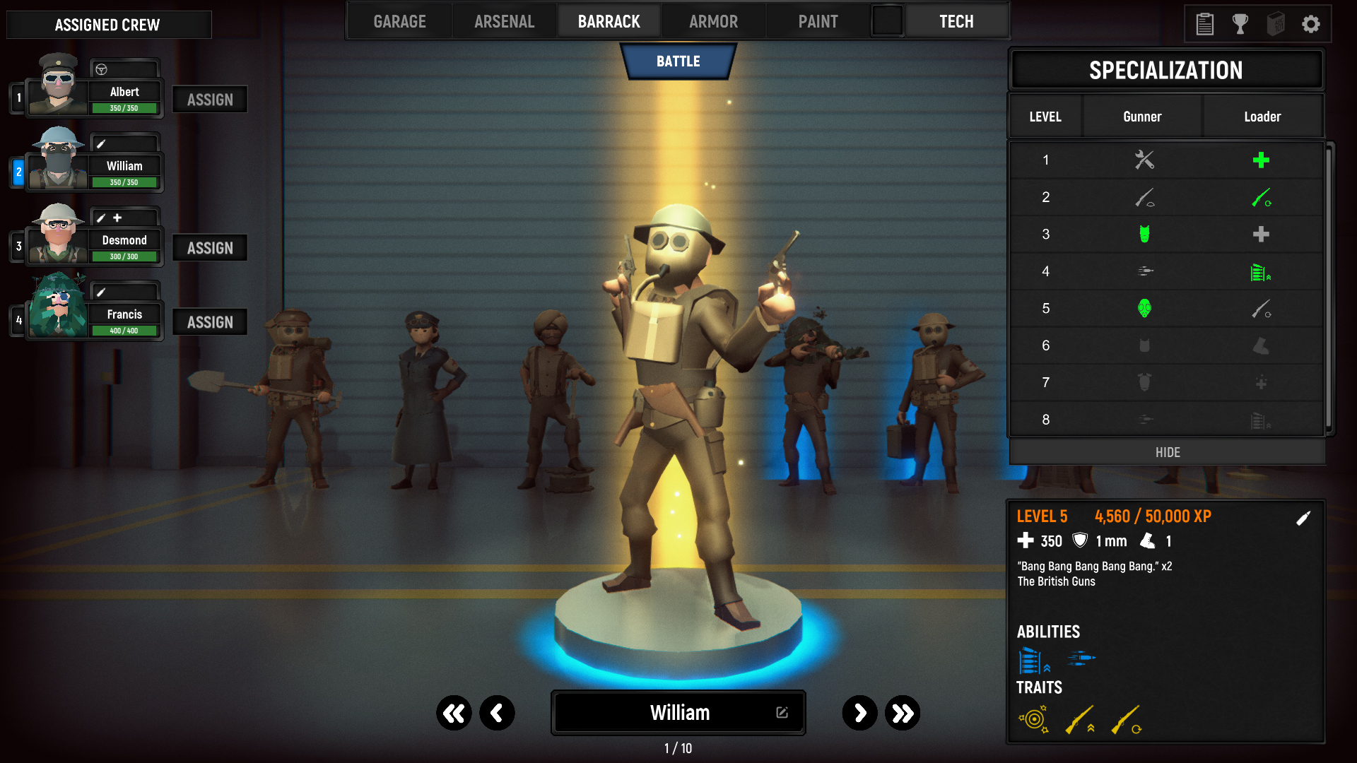 Armored Battle Crew screenshot 7