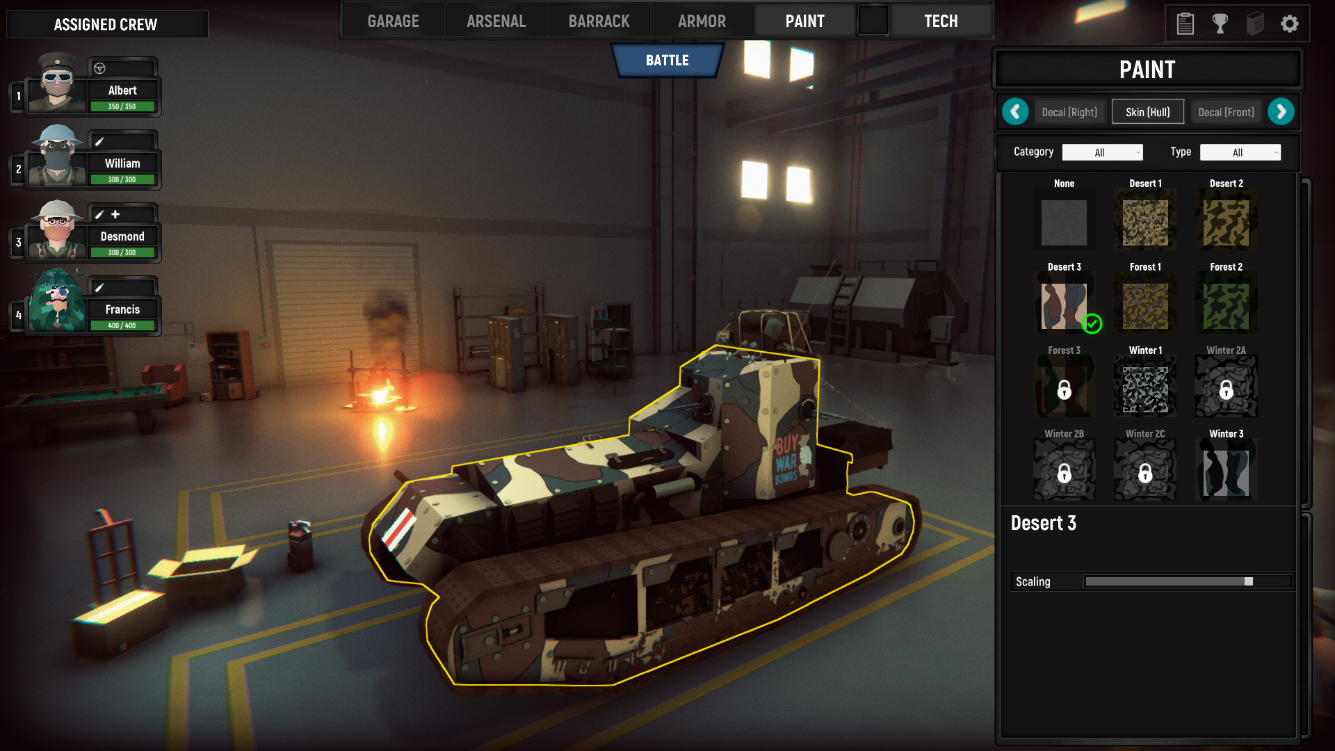Armored Battle Crew screenshot 6