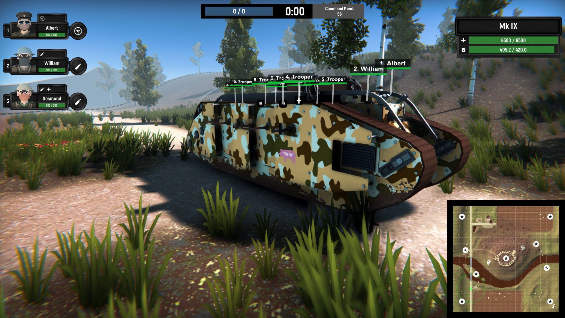 Armored Battle Crew screenshot 20