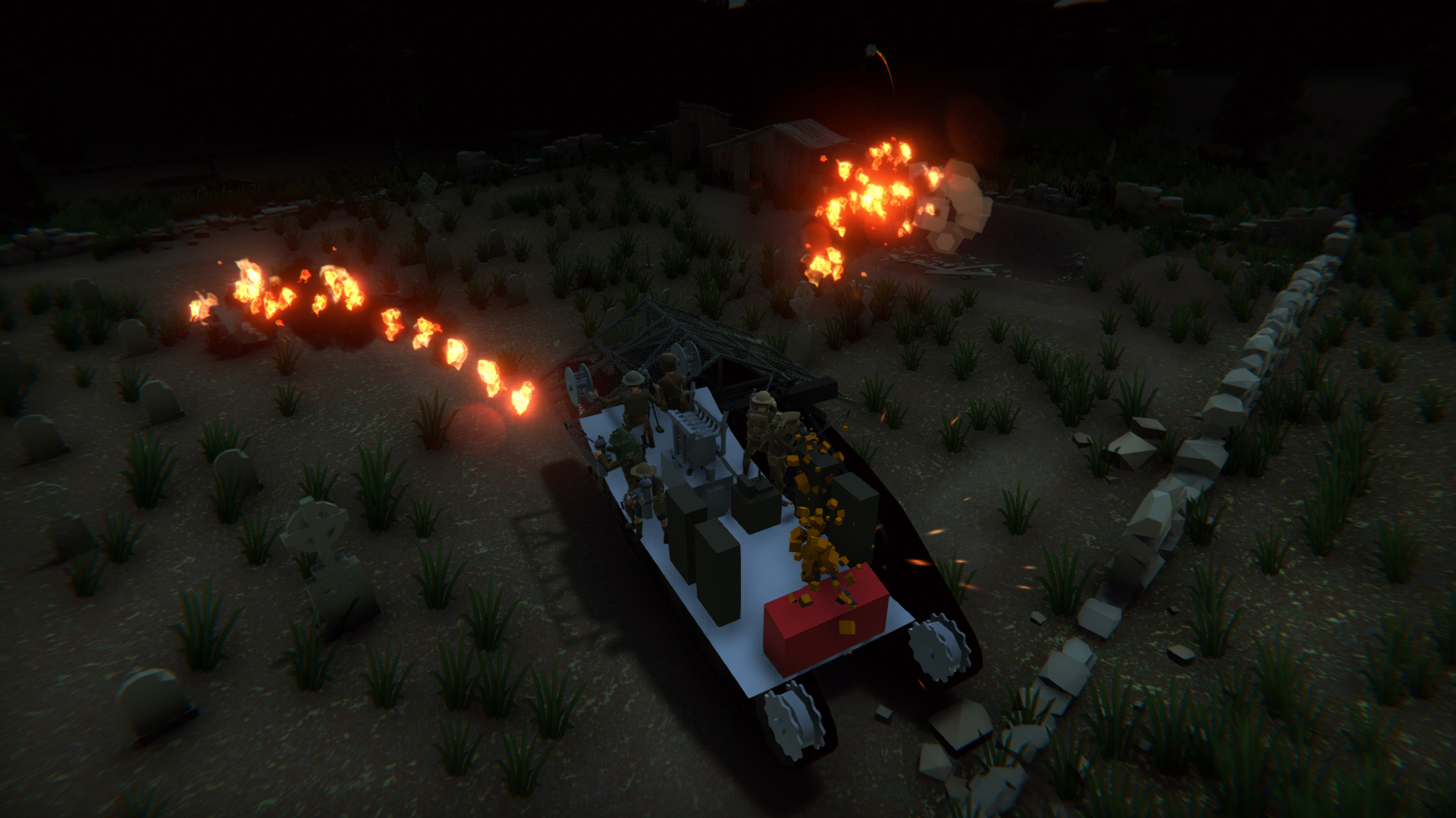 Armored Battle Crew screenshot 13