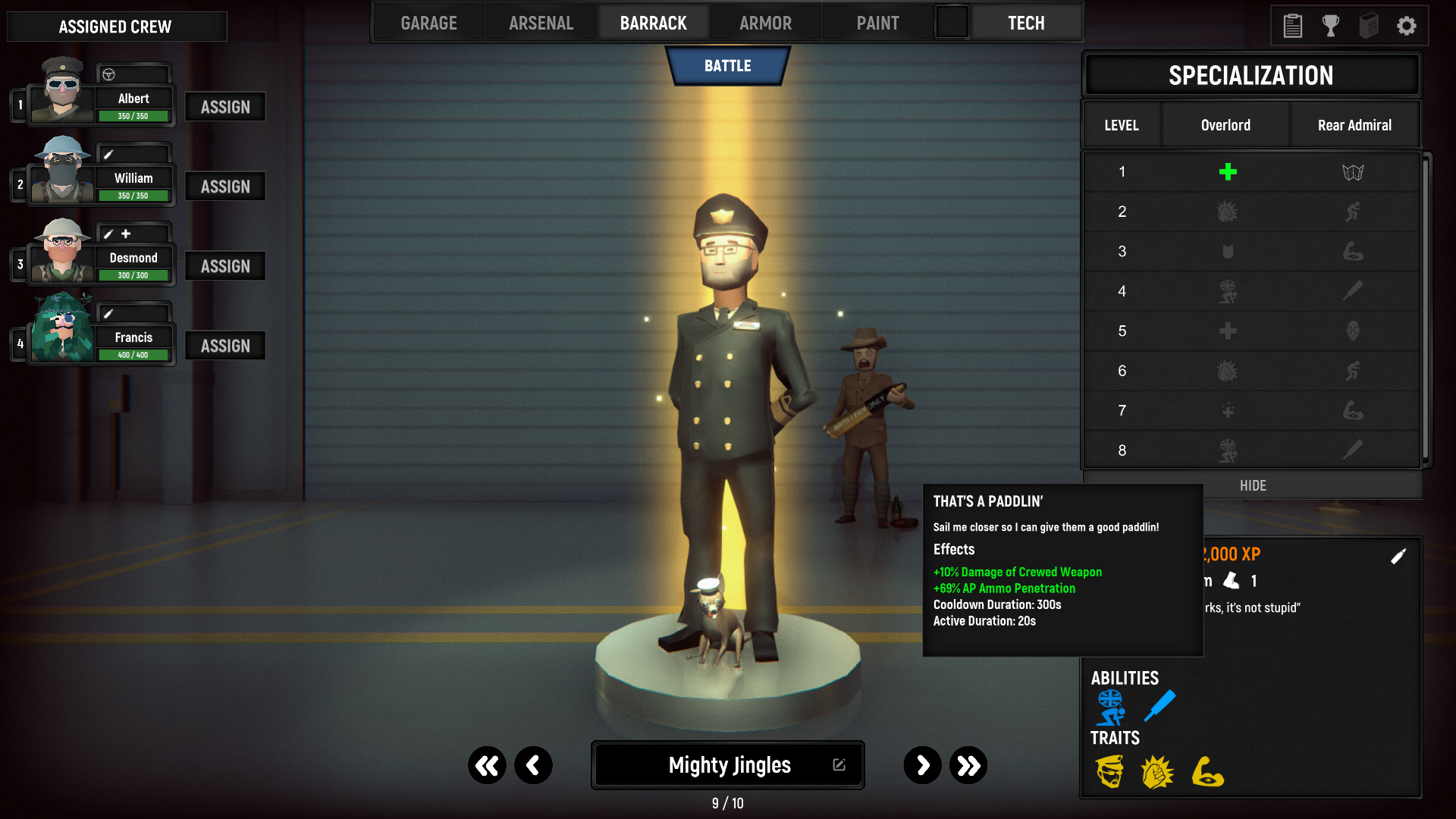 Armored Battle Crew screenshot 8
