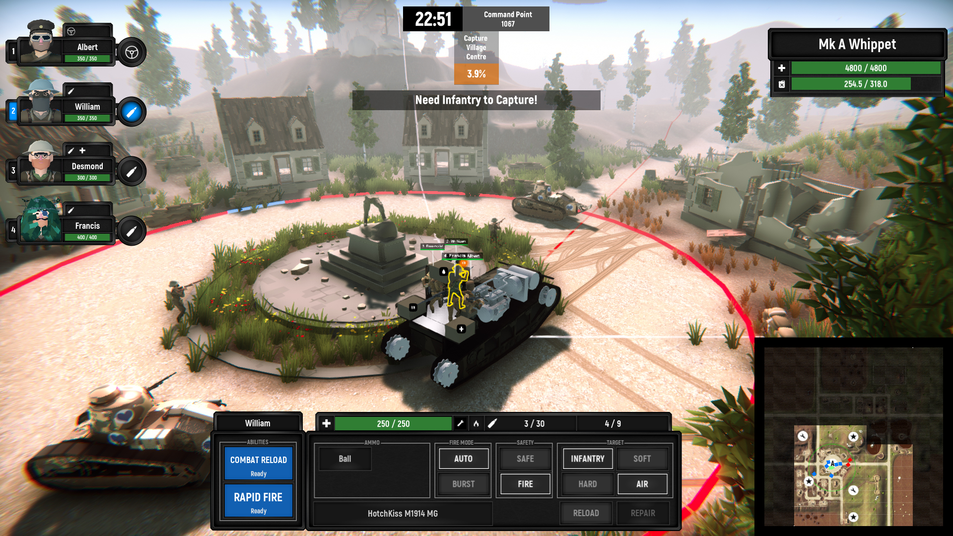 Armored Battle Crew screenshot 11