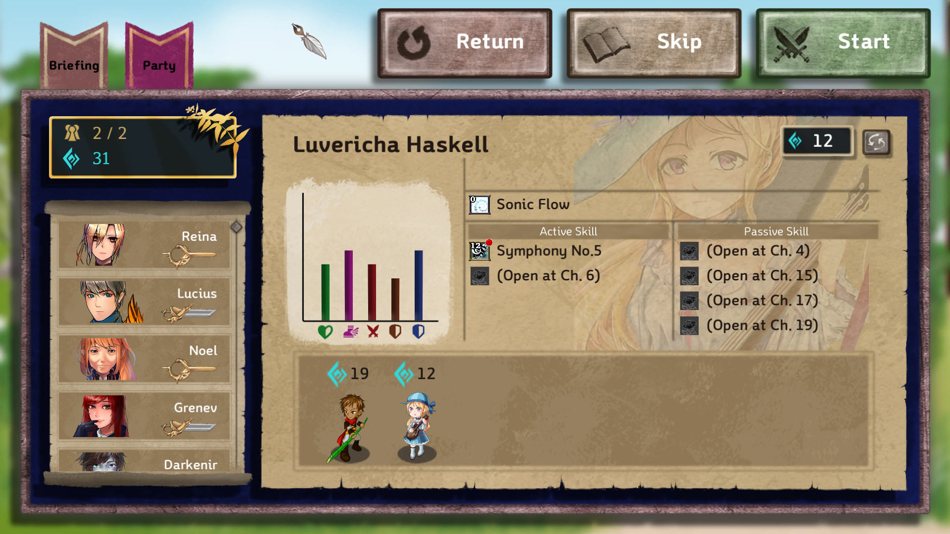 Monads screenshot 2