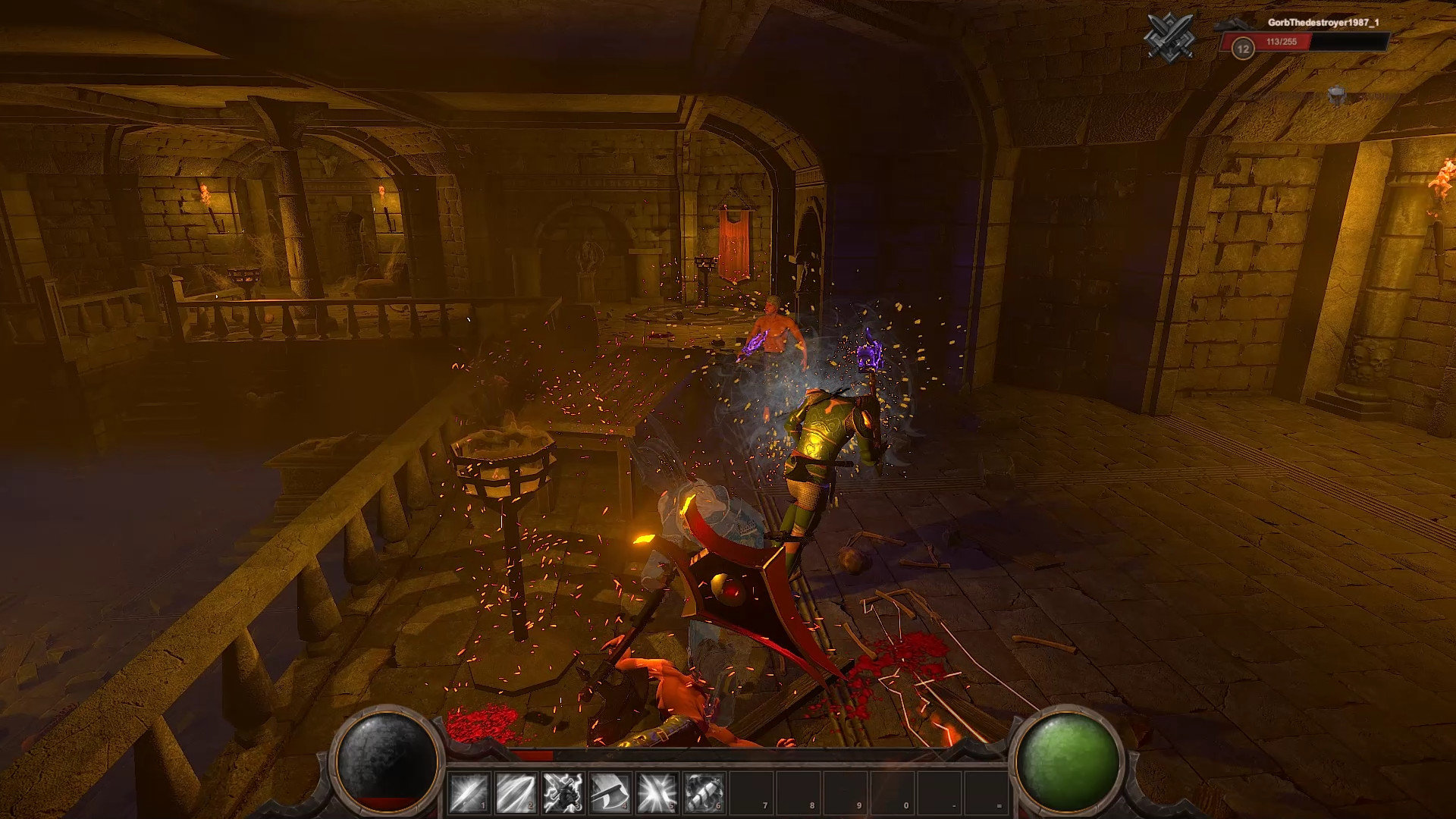 SKULL FEAST screenshot 7