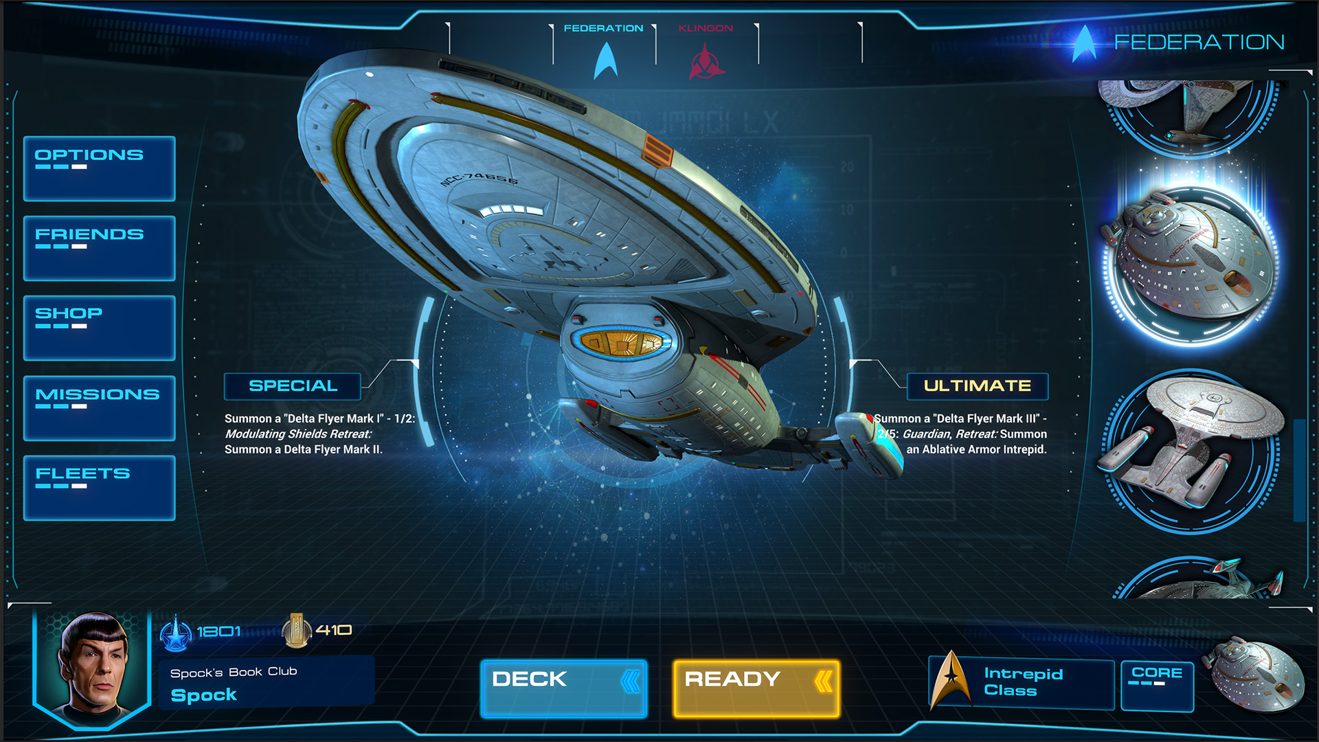 Star Trek Adversaries screenshot 3