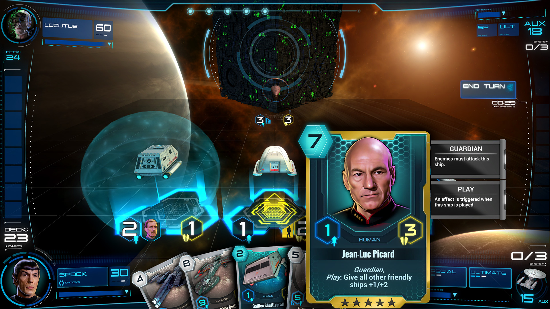 Star Trek Adversaries screenshot 1