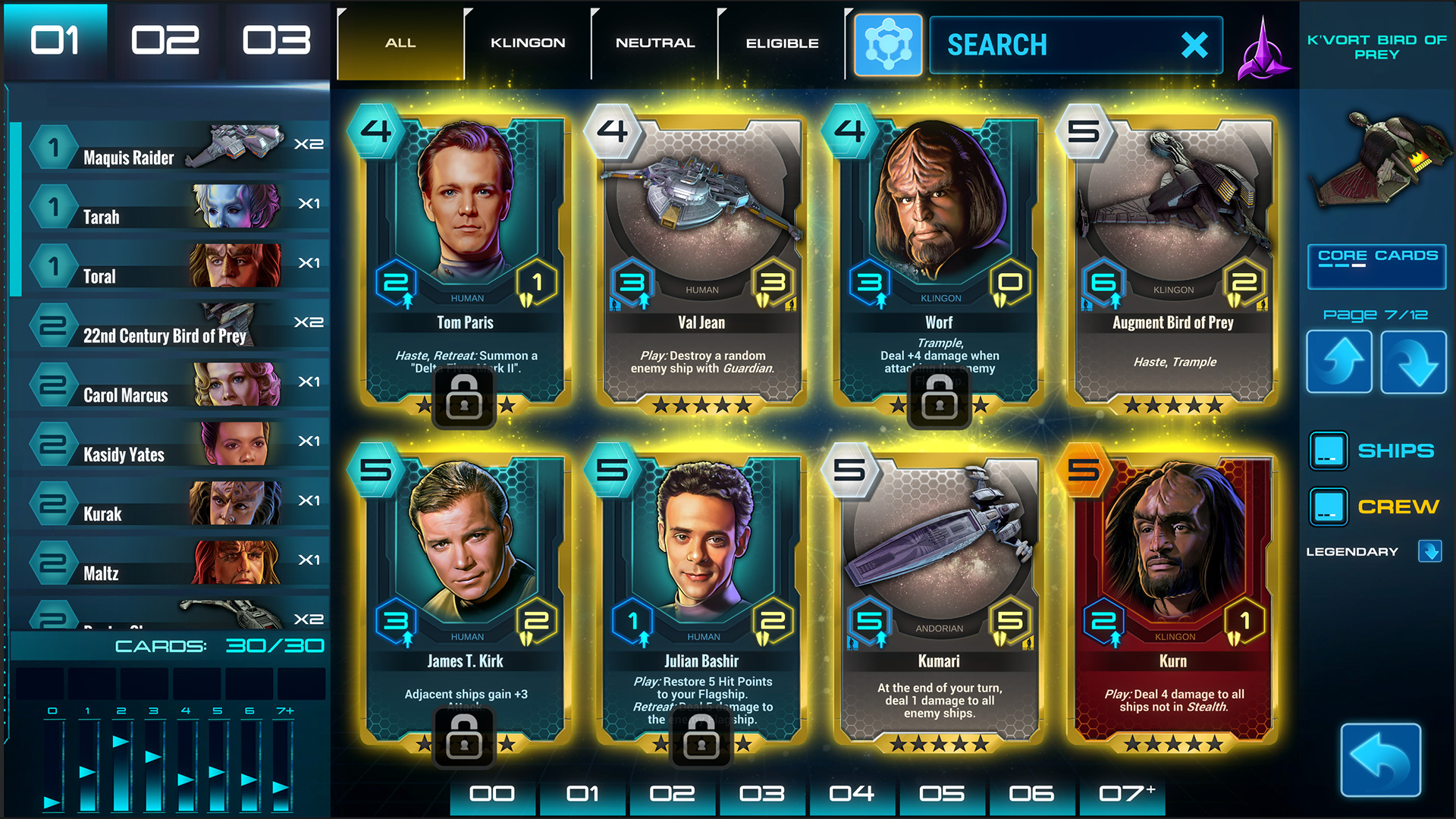 Star Trek Adversaries screenshot 5