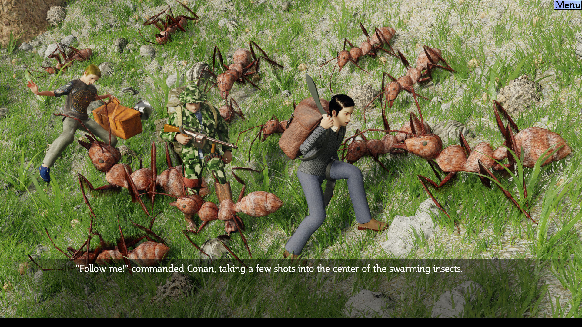 The Adventurous Four screenshot 2