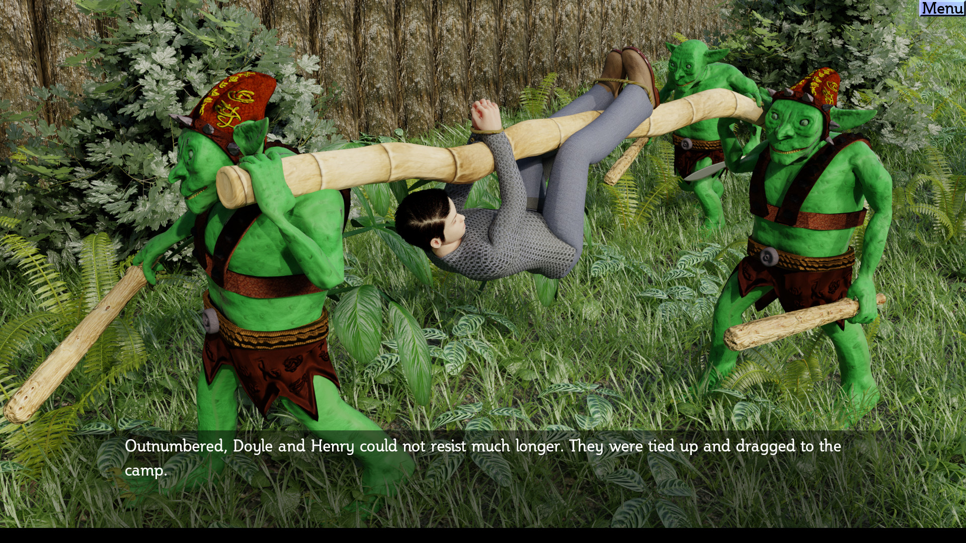 The Adventurous Four screenshot 6
