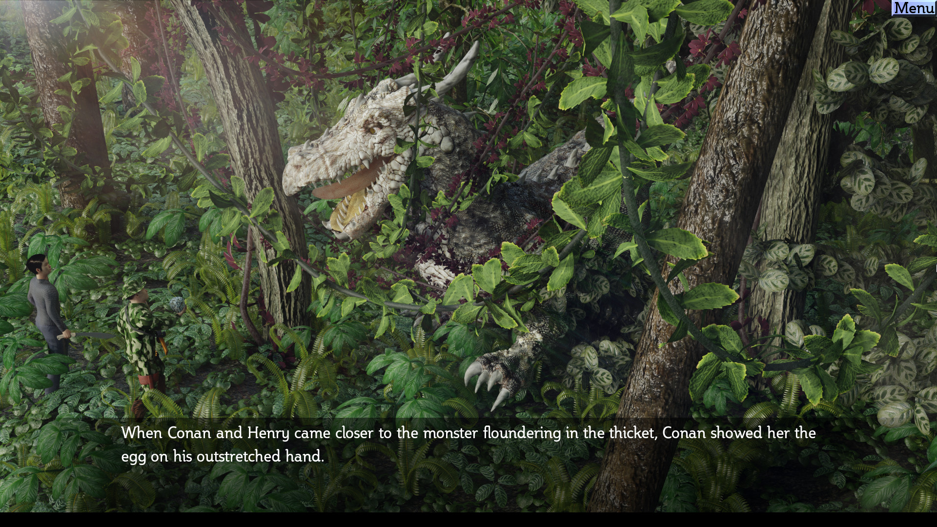 The Adventurous Four screenshot 4