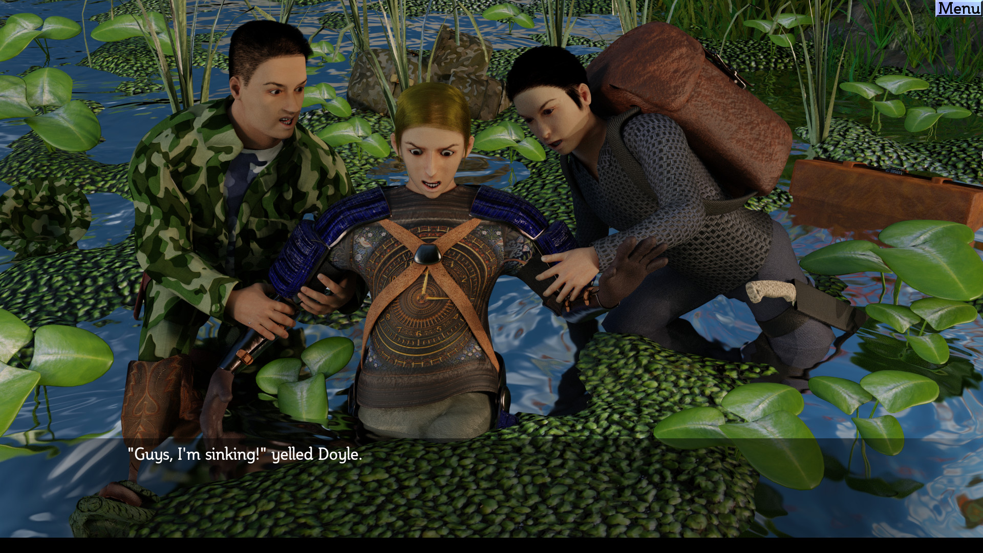 The Adventurous Four screenshot 3