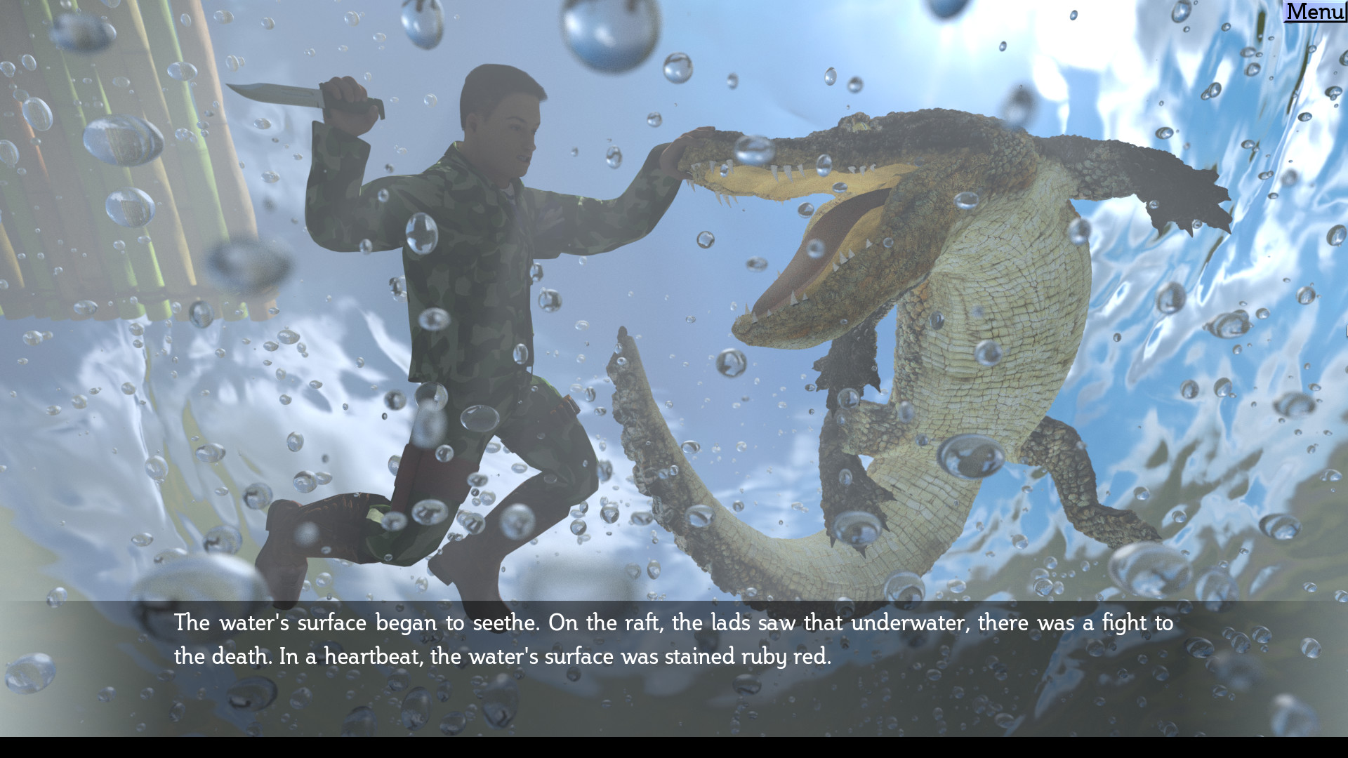 The Adventurous Four screenshot 1