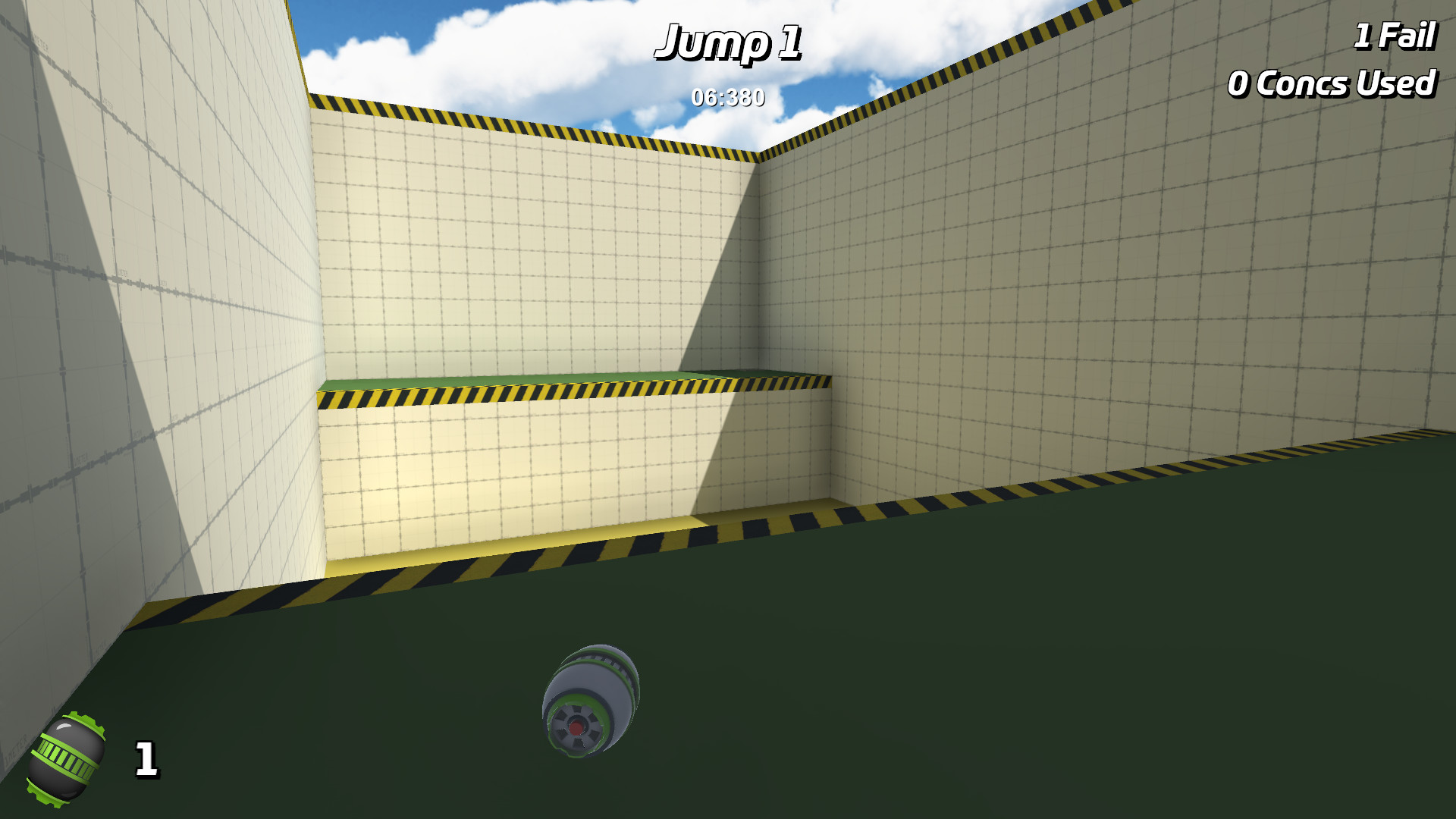 Conc Jump screenshot 1