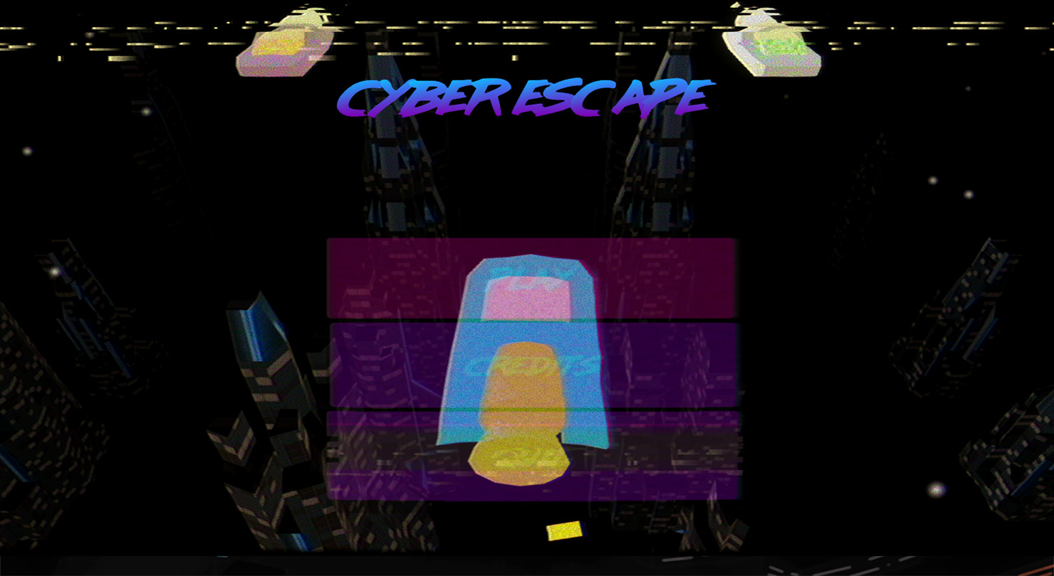 Cyber Escape screenshot 1