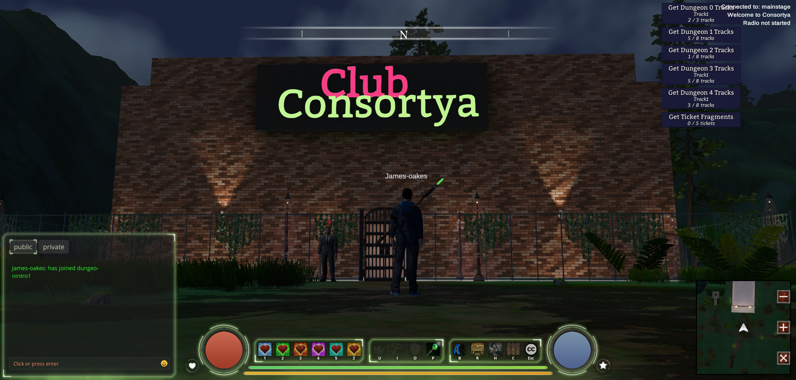 Consortya screenshot 1