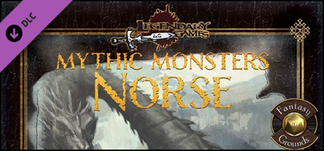 Fantasy Grounds - Mythic Monsters #33: Norse (PFRPG)