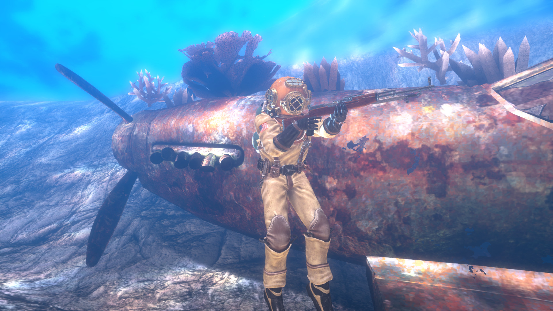 Depth - Wilhelm Diver screenshot 2