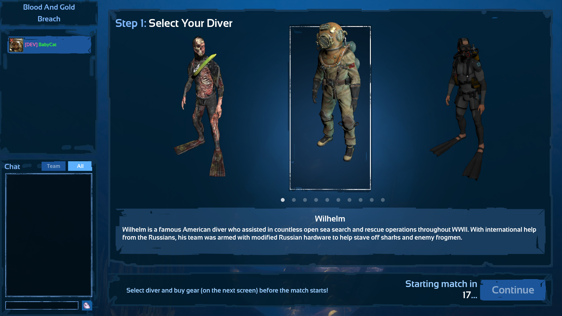 Depth - Wilhelm Diver screenshot 4