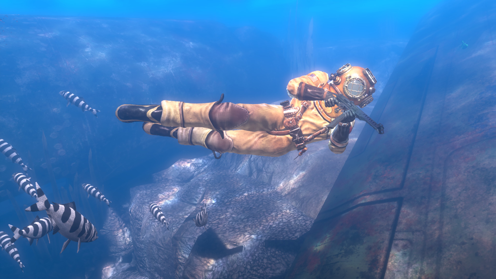 Depth - Wilhelm Diver screenshot 1